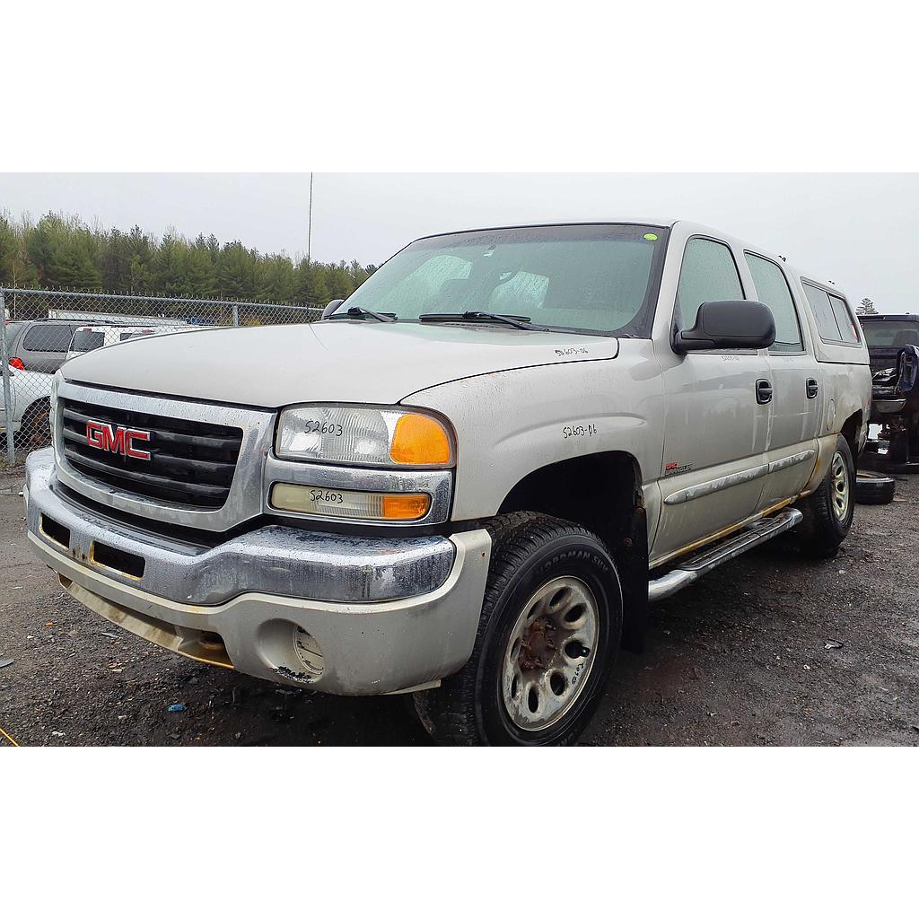 GMC SIERRA 1500 2006