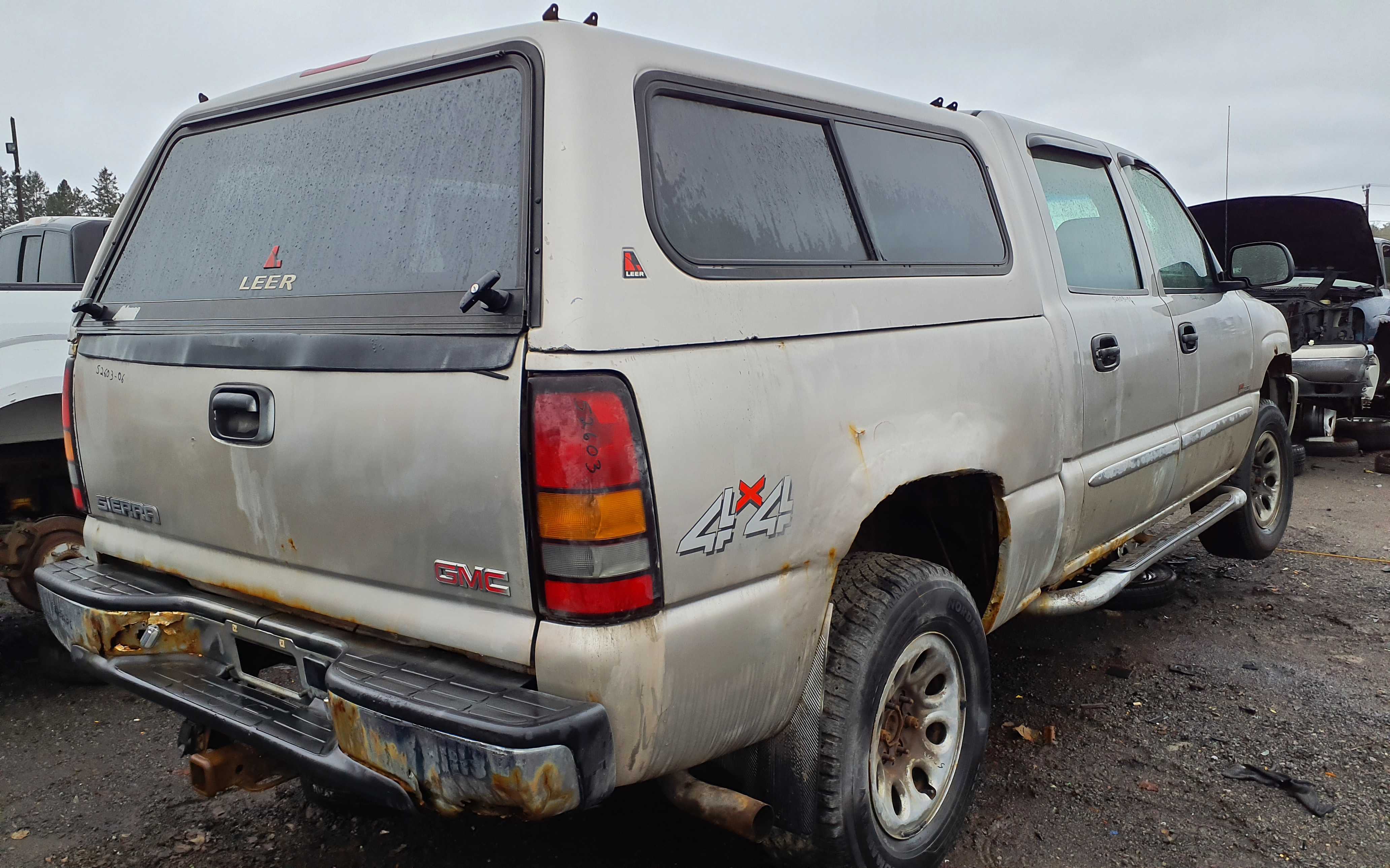 GMC SIERRA 1500 2006