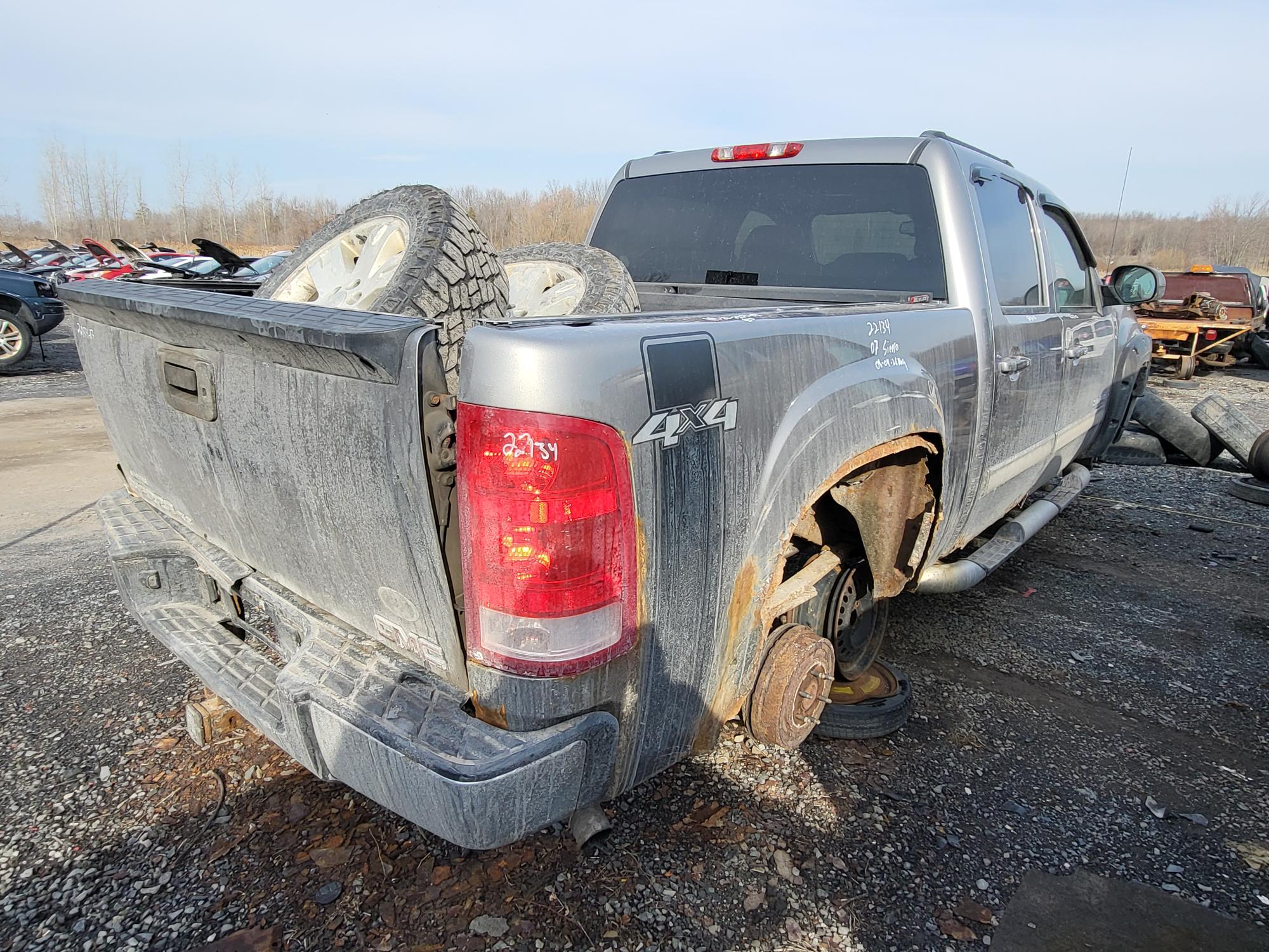 GMC SIERRA 1500 2007