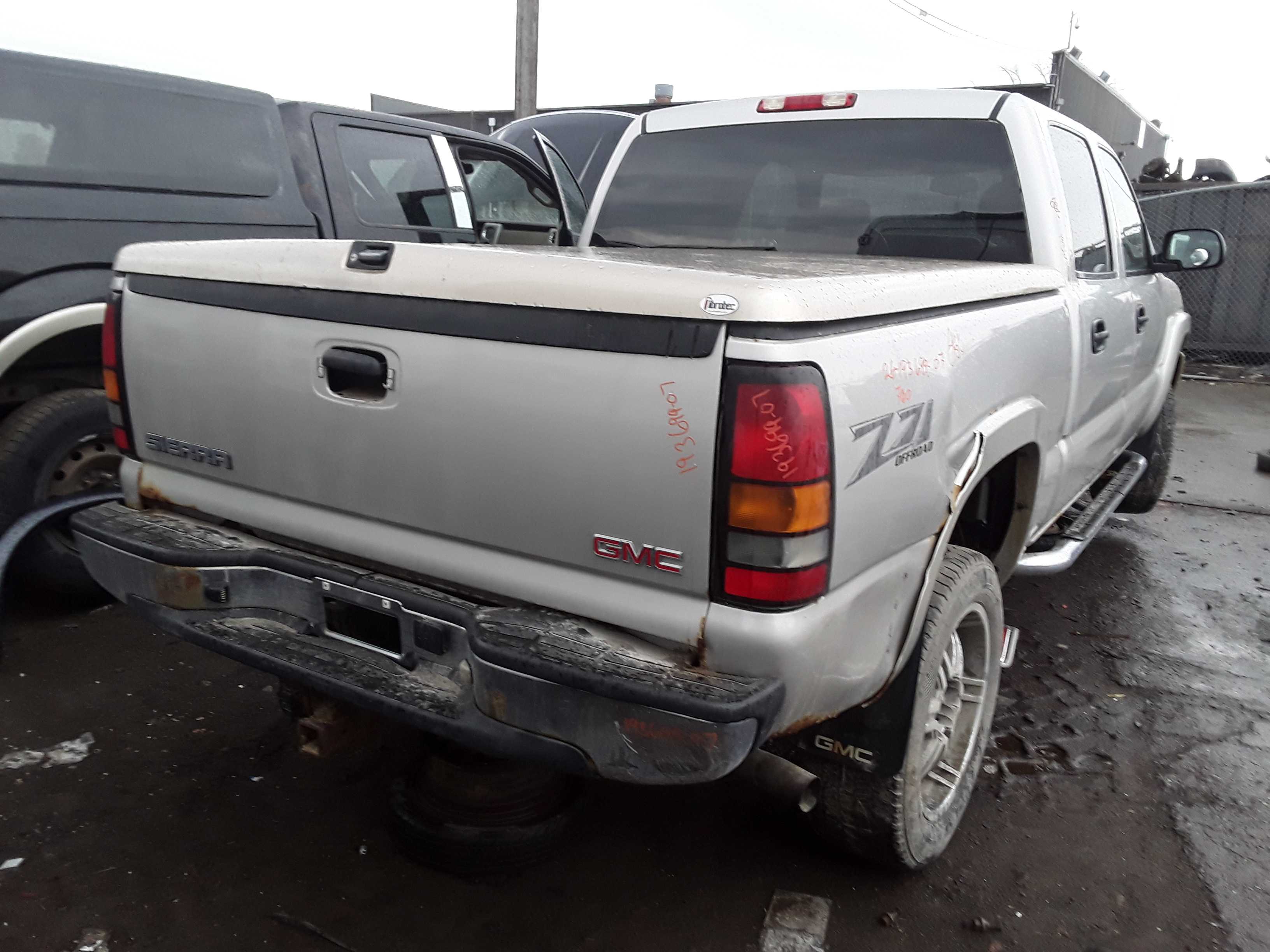 GMC SIERRA 1500 2007