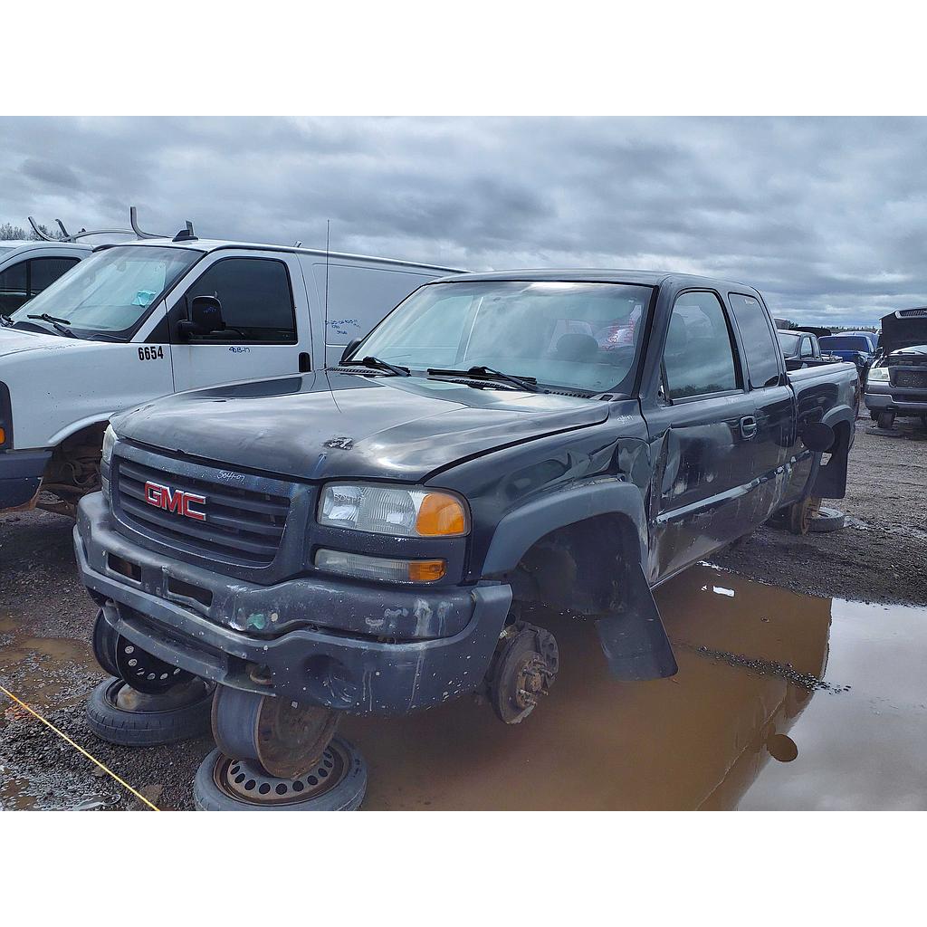 GMC SIERRA 1500 2007