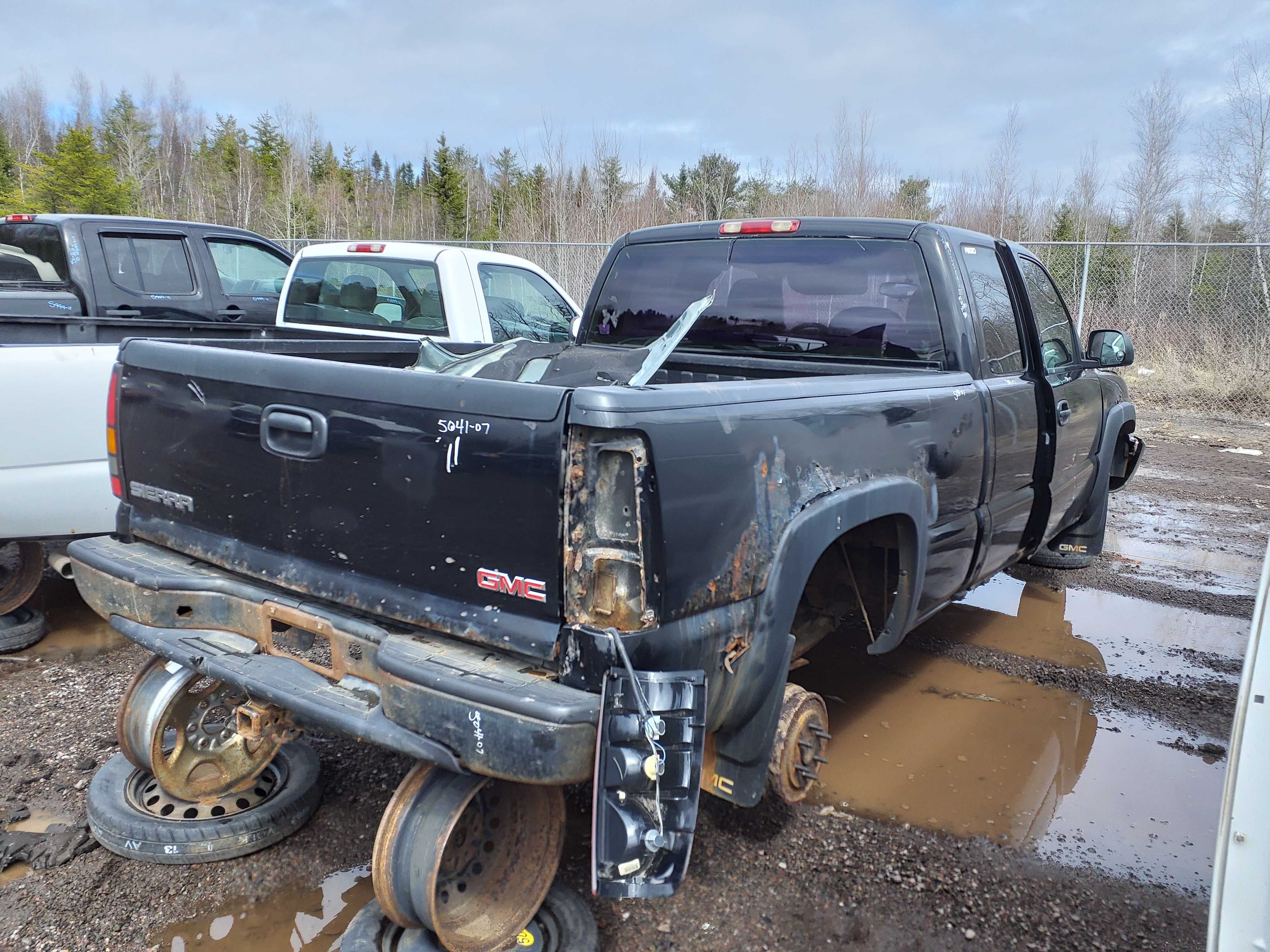 GMC SIERRA 1500 2007