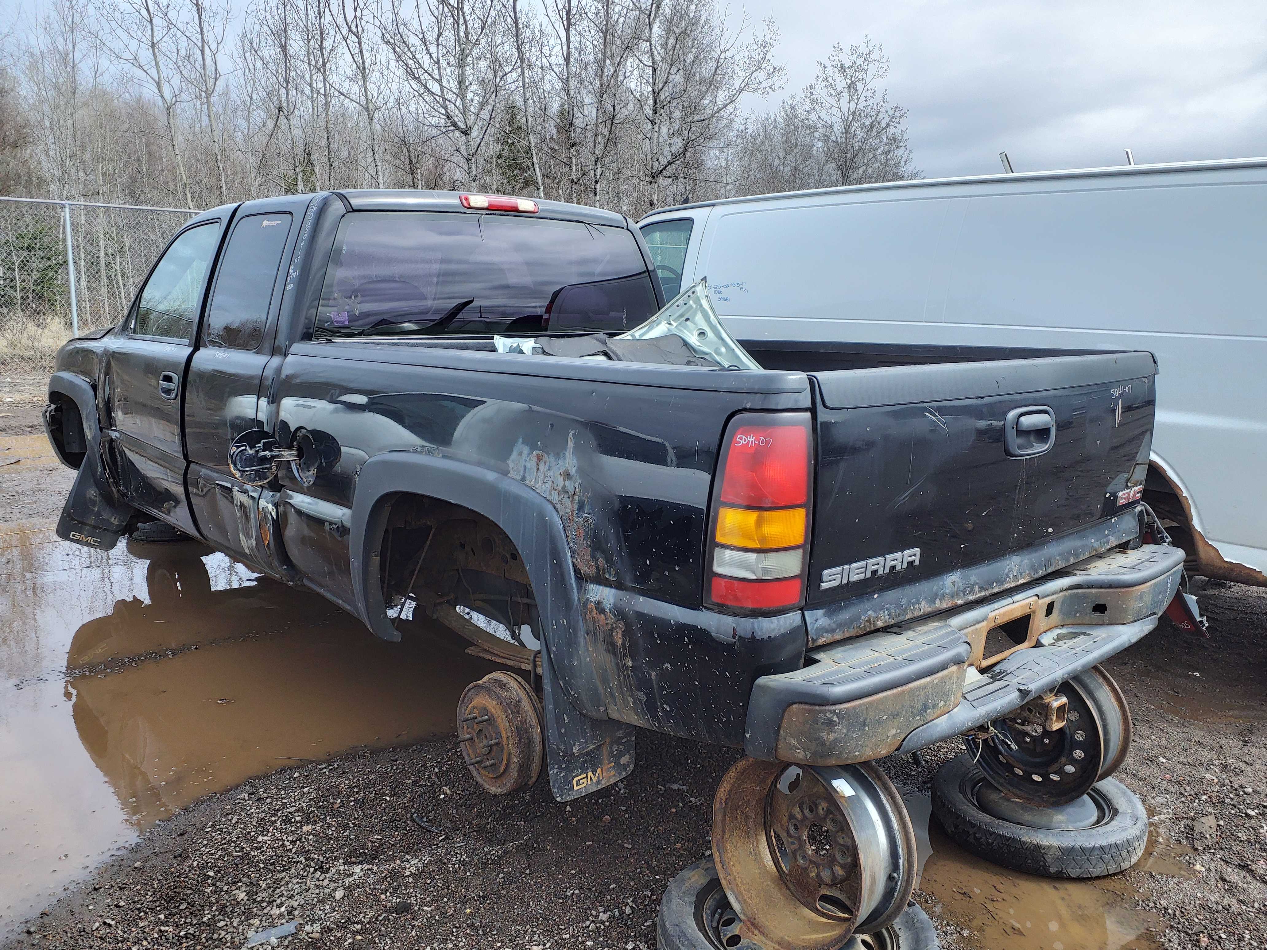 GMC SIERRA 1500 2007