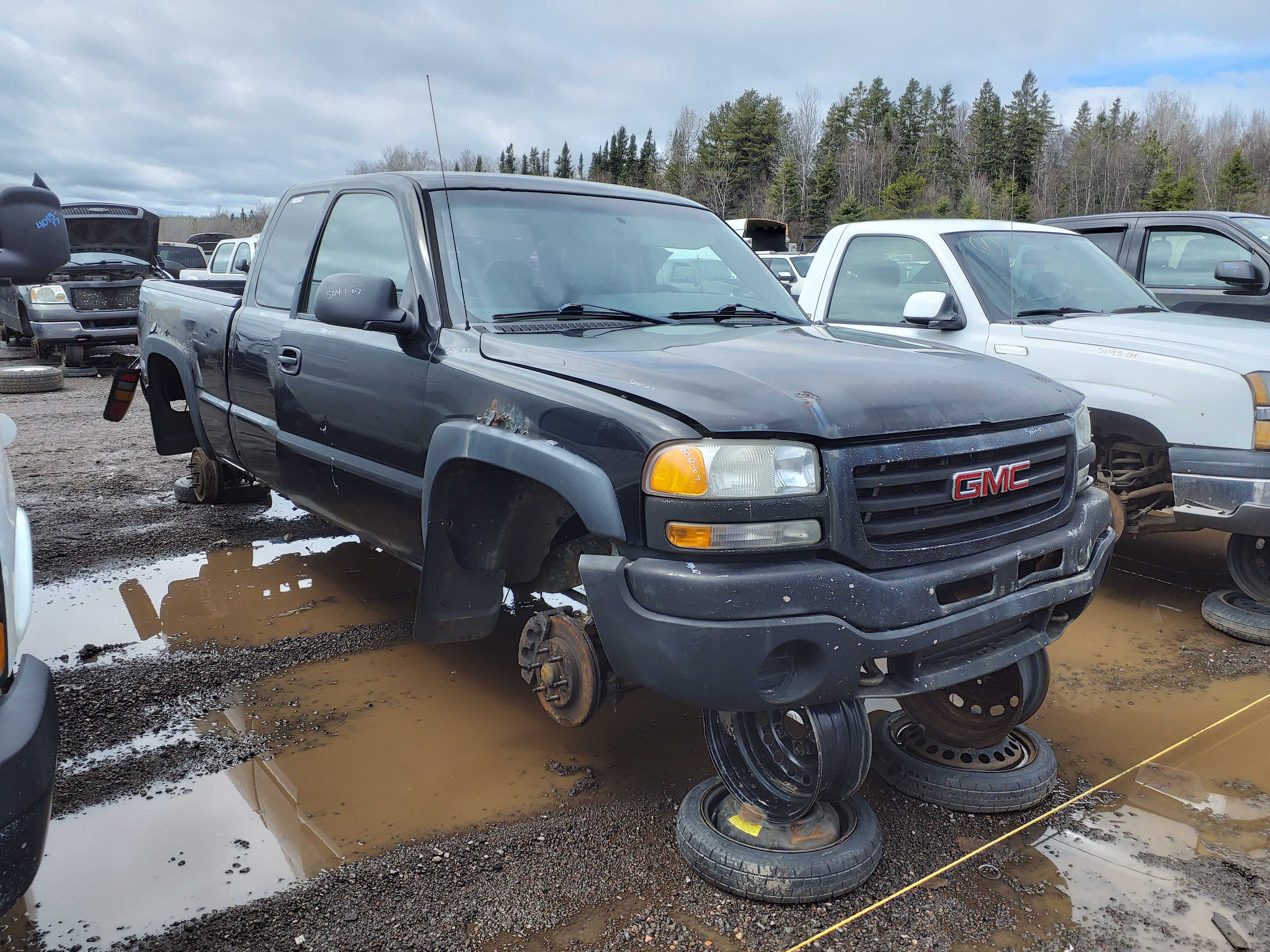 GMC SIERRA 1500 2007