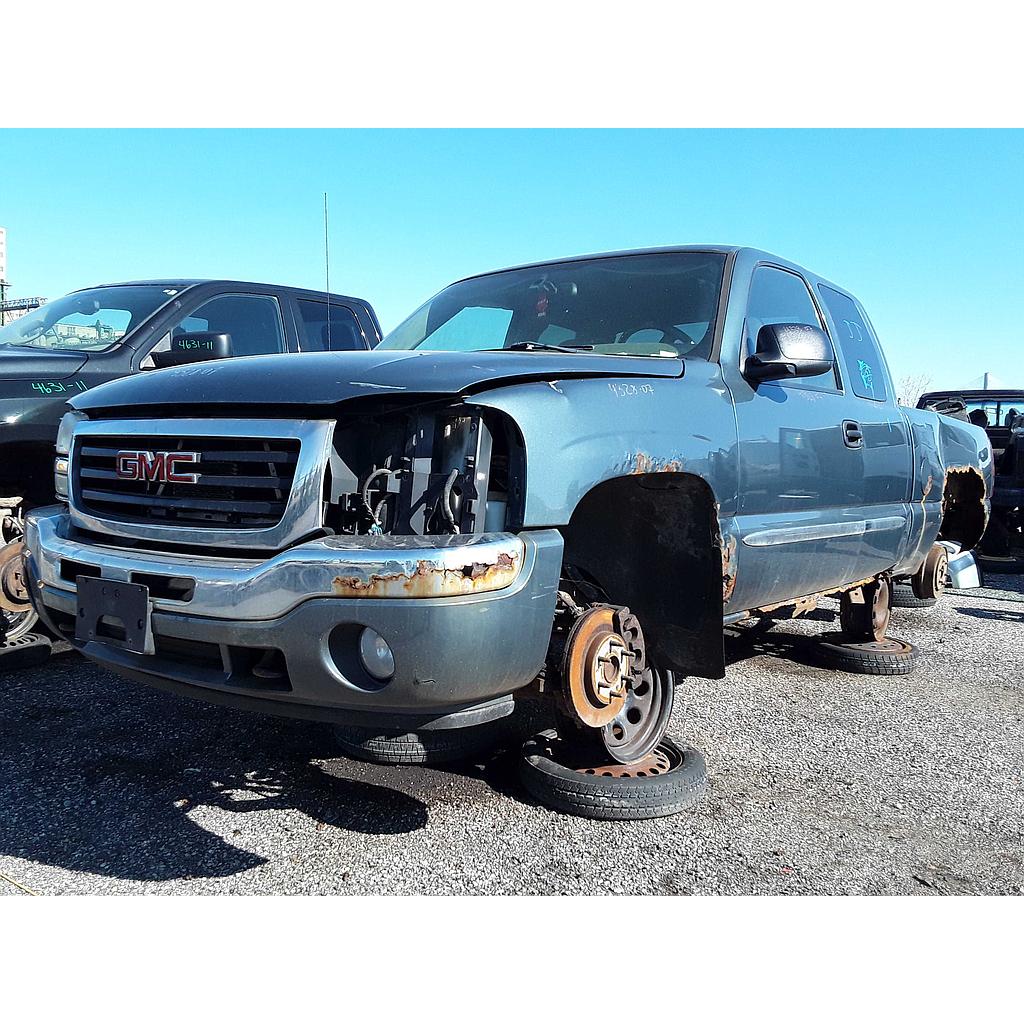 GMC SIERRA 1500 2007