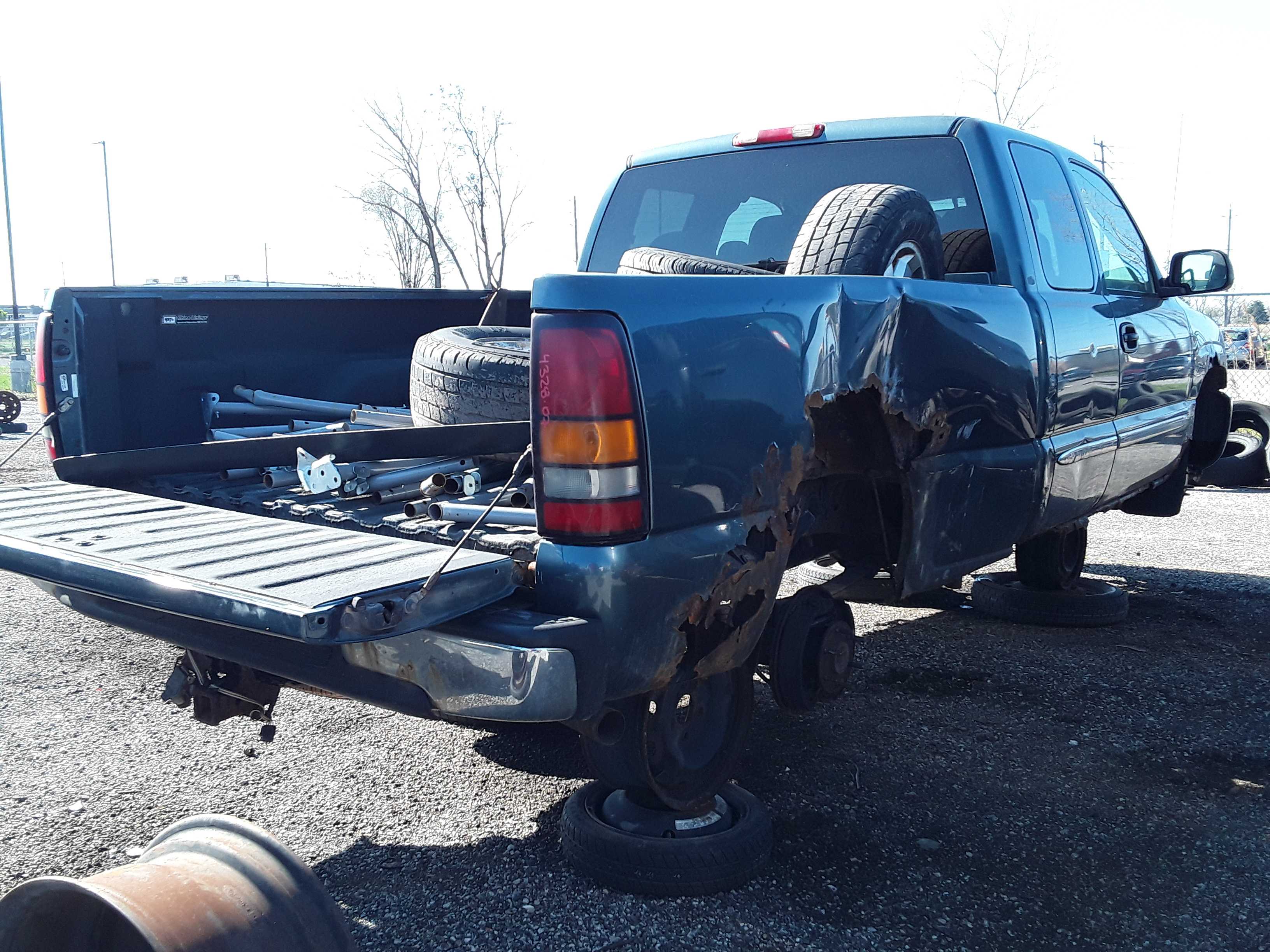 GMC SIERRA 1500 2007