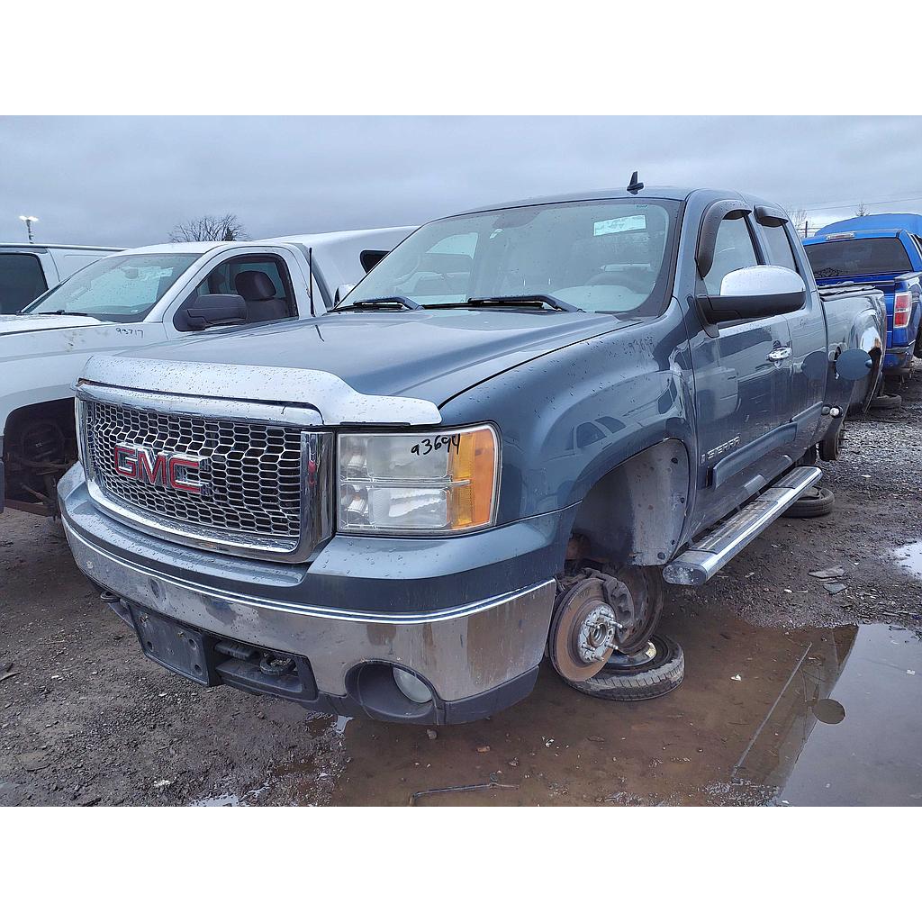 GMC SIERRA 1500 2007