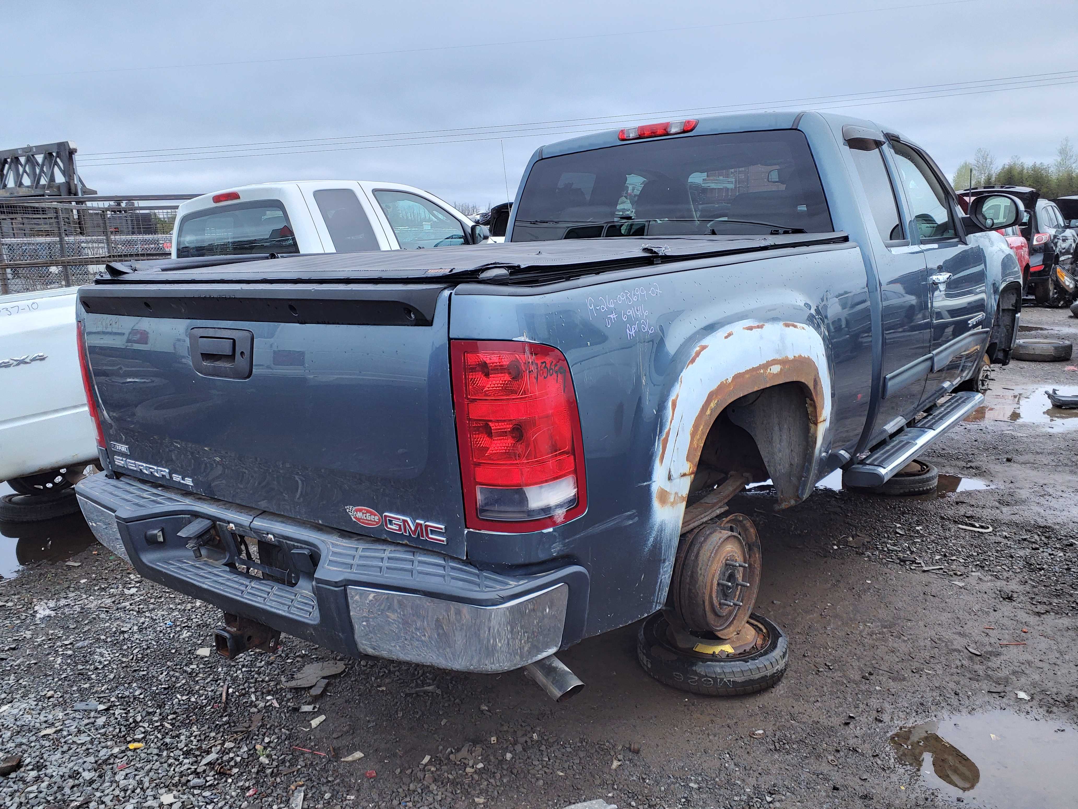 GMC SIERRA 1500 2007