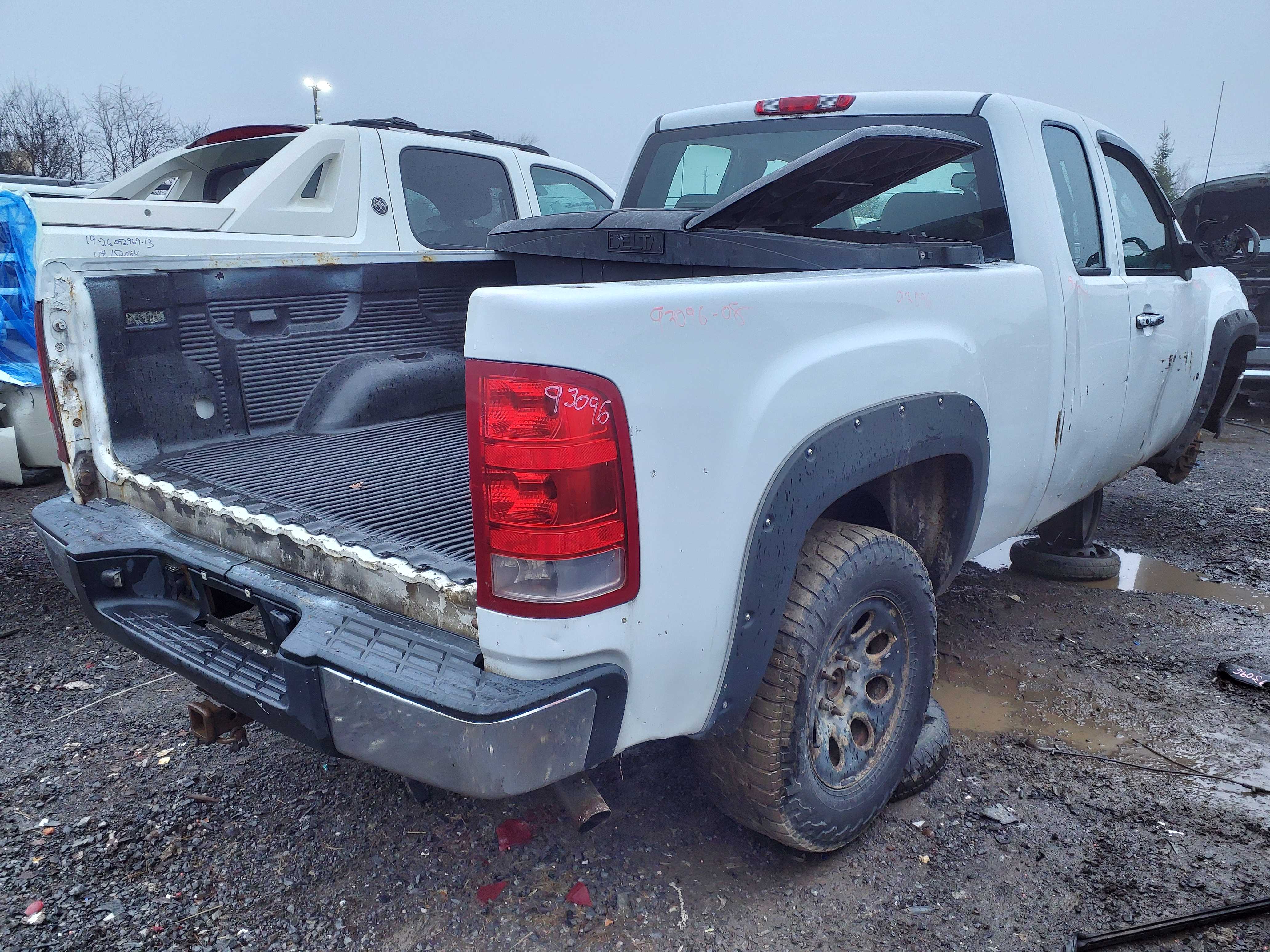 GMC SIERRA 1500 2008