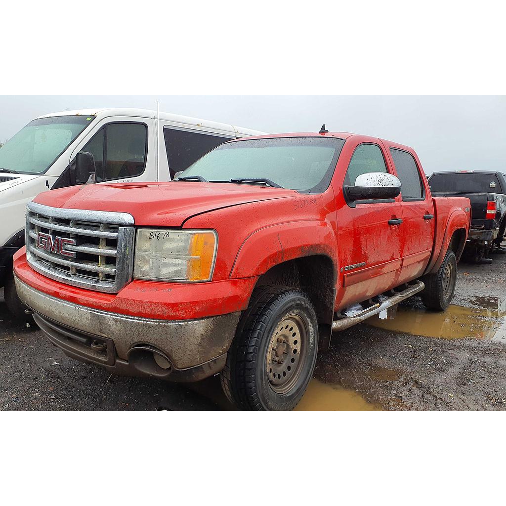 GMC SIERRA 1500 2008