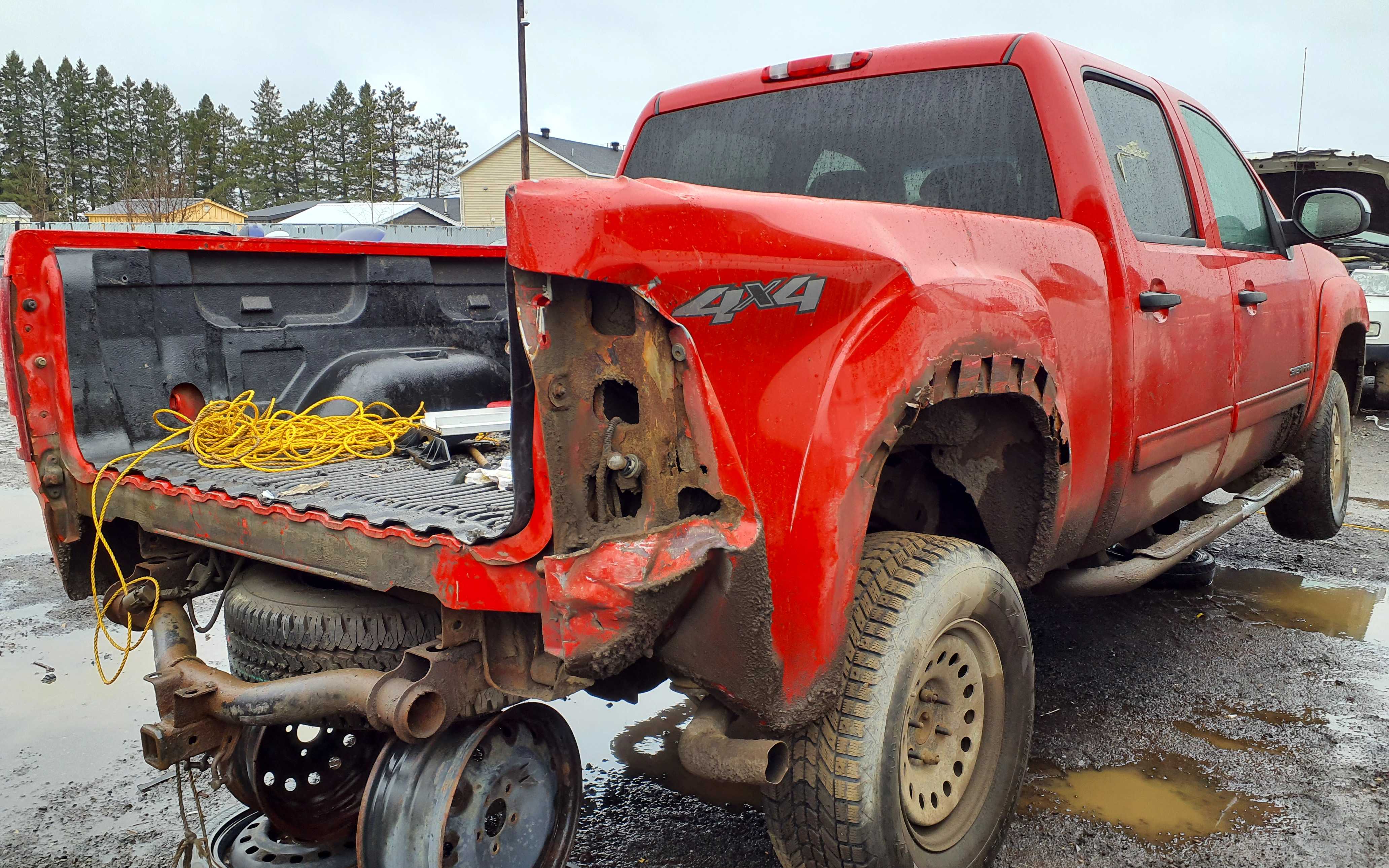 GMC SIERRA 1500 2008