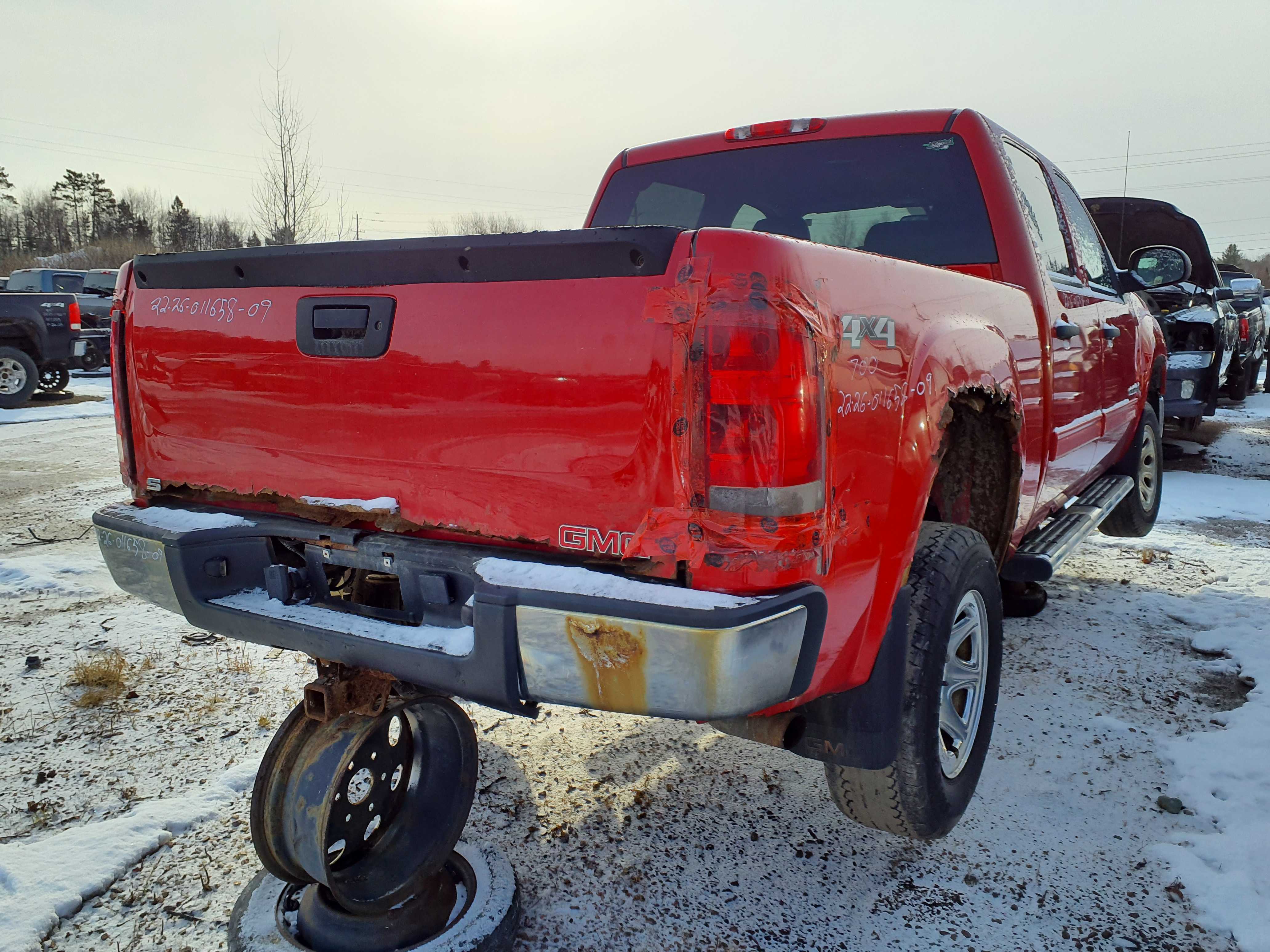 GMC SIERRA 1500 2009