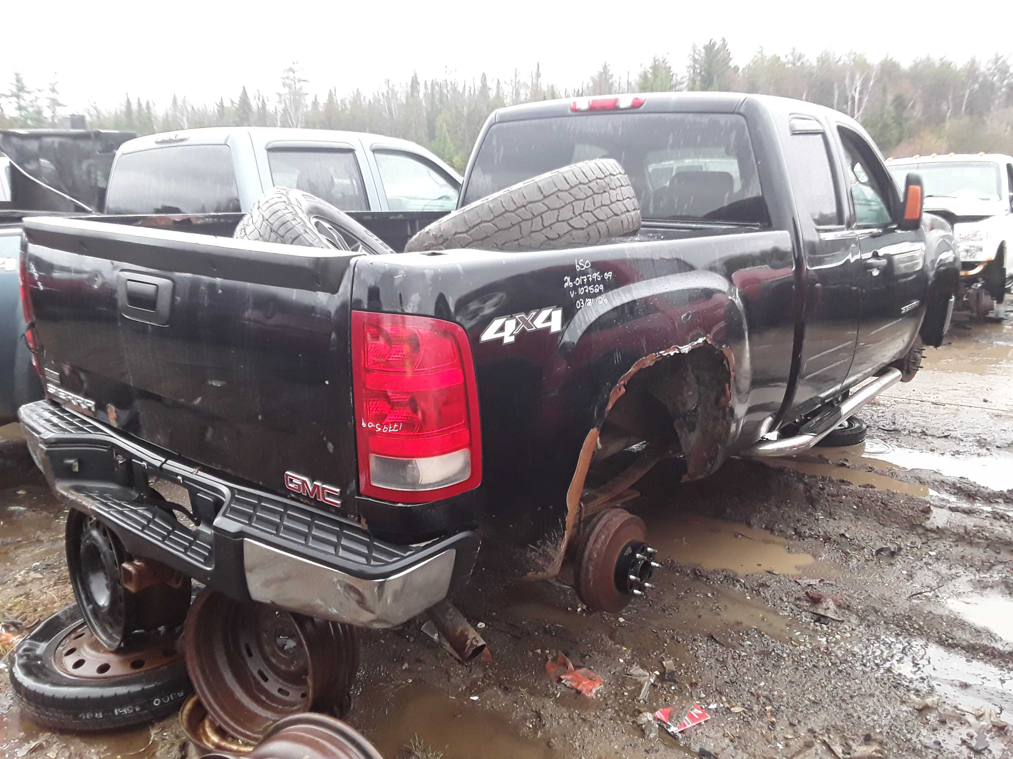 GMC SIERRA 1500 2009