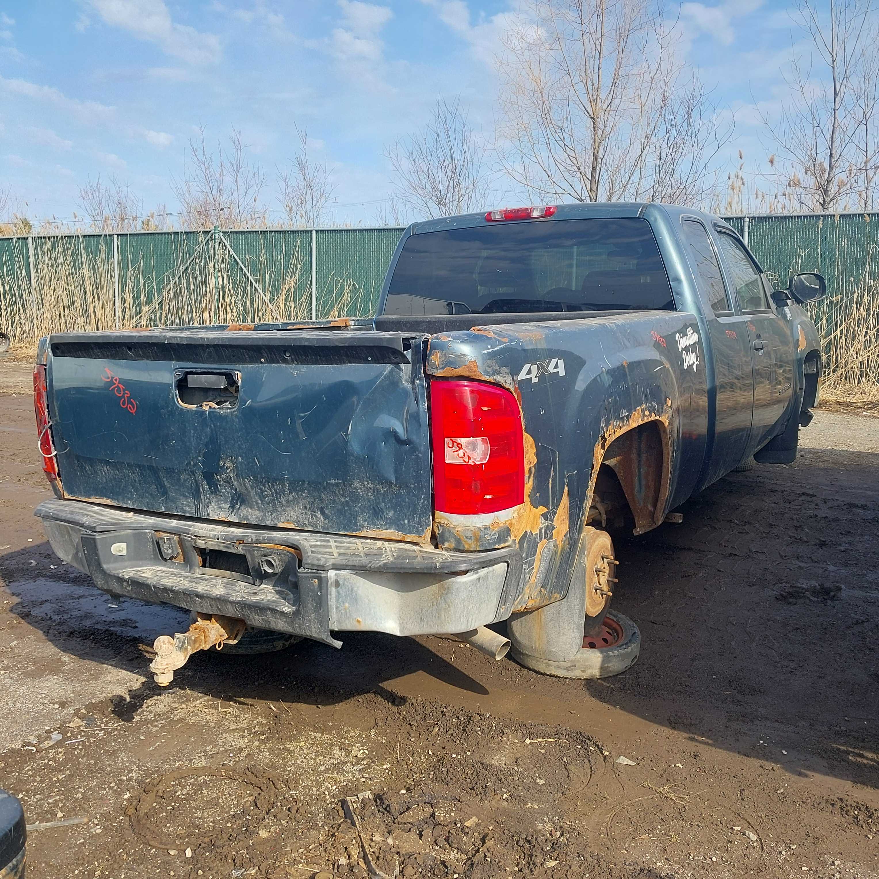 GMC SIERRA 1500 2009