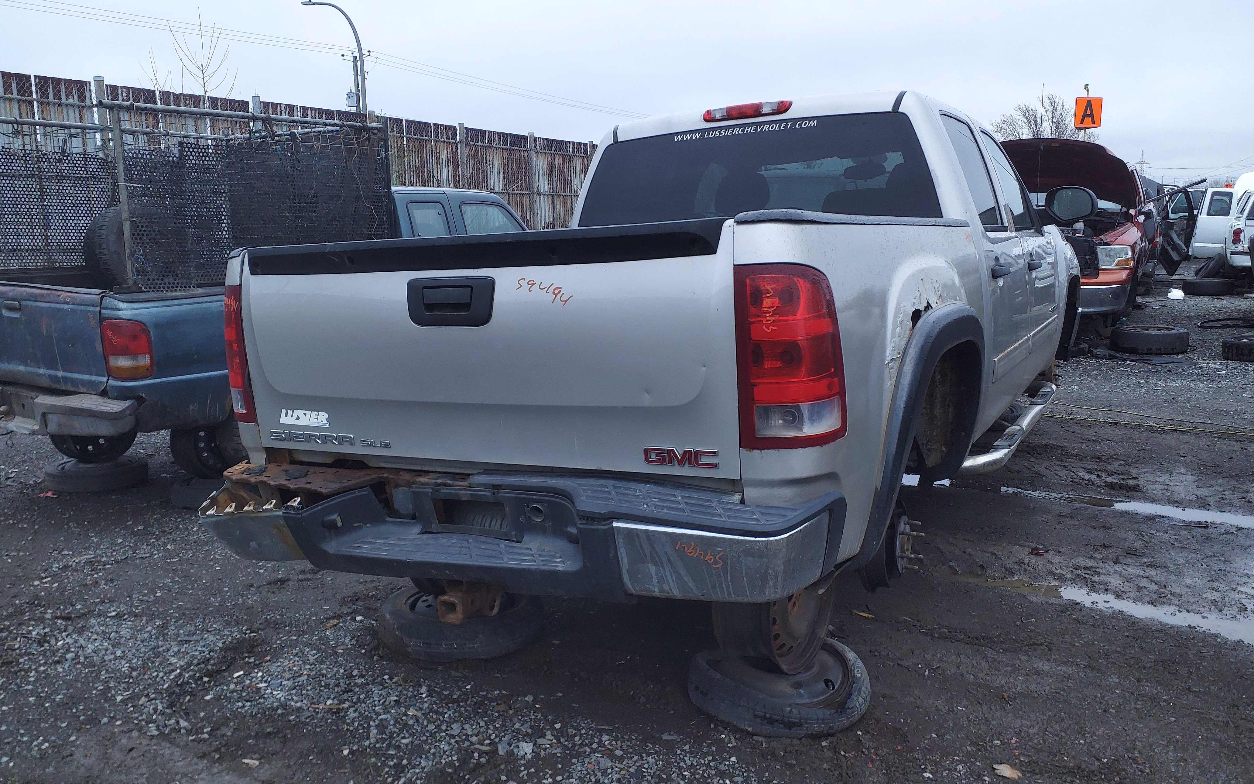 GMC SIERRA 1500 2009
