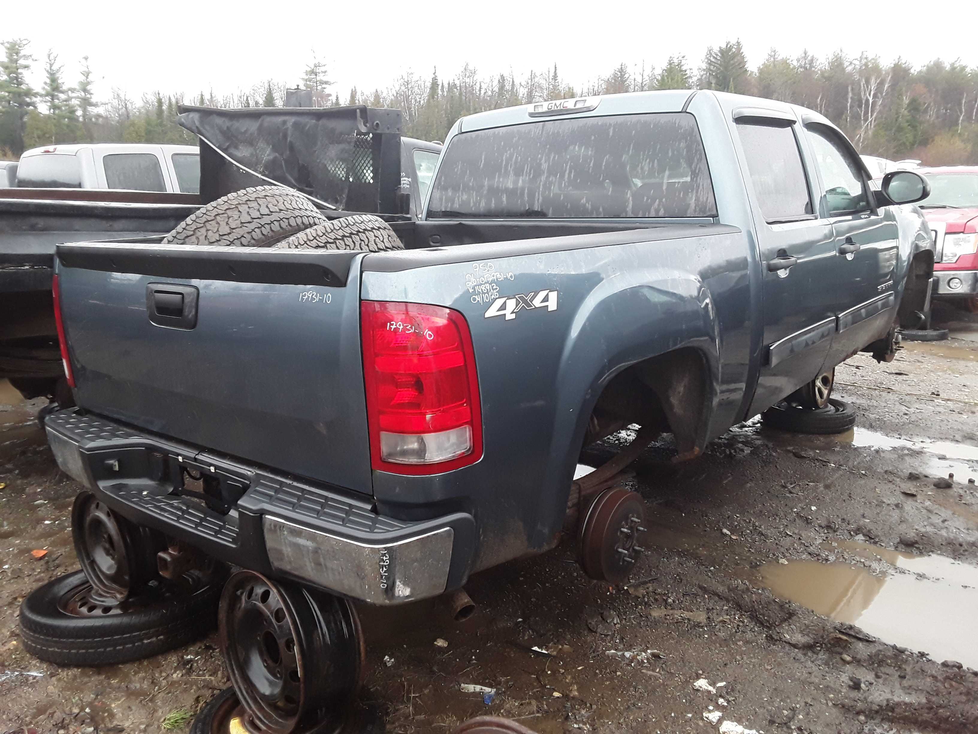 GMC SIERRA 1500 2010
