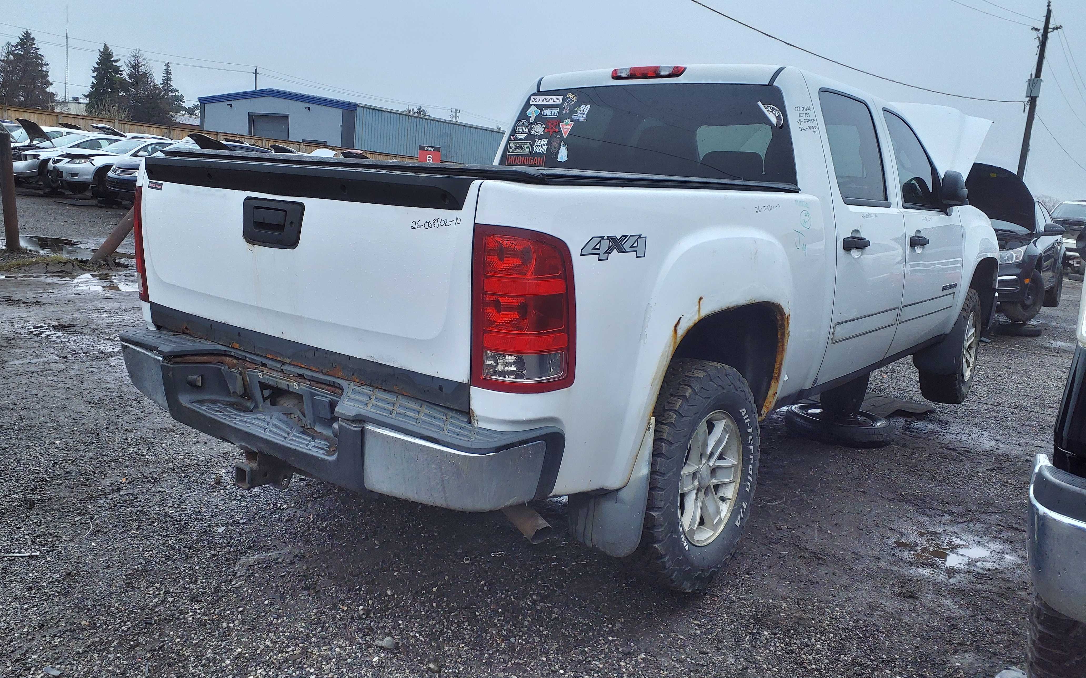 GMC SIERRA 1500 2010