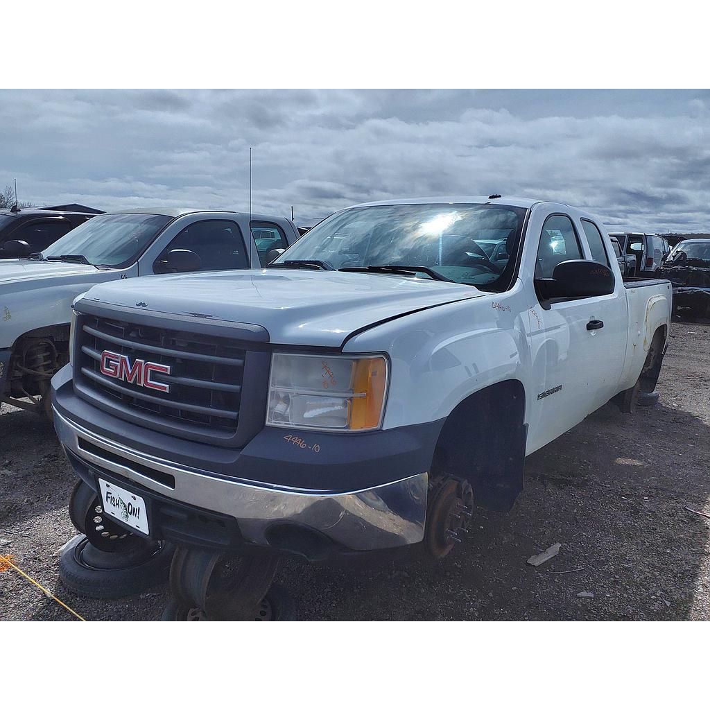 GMC SIERRA 1500 2010