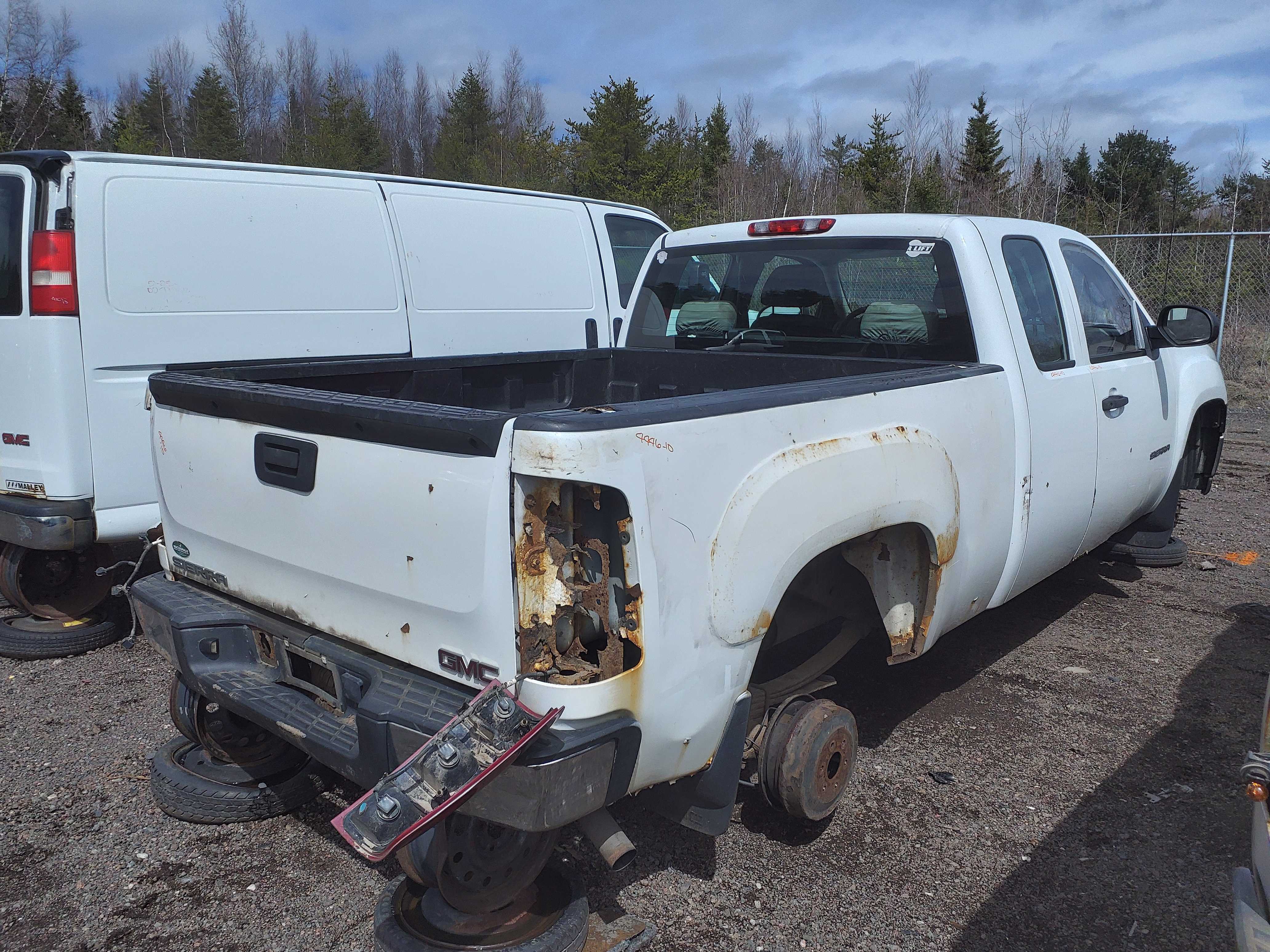 GMC SIERRA 1500 2010