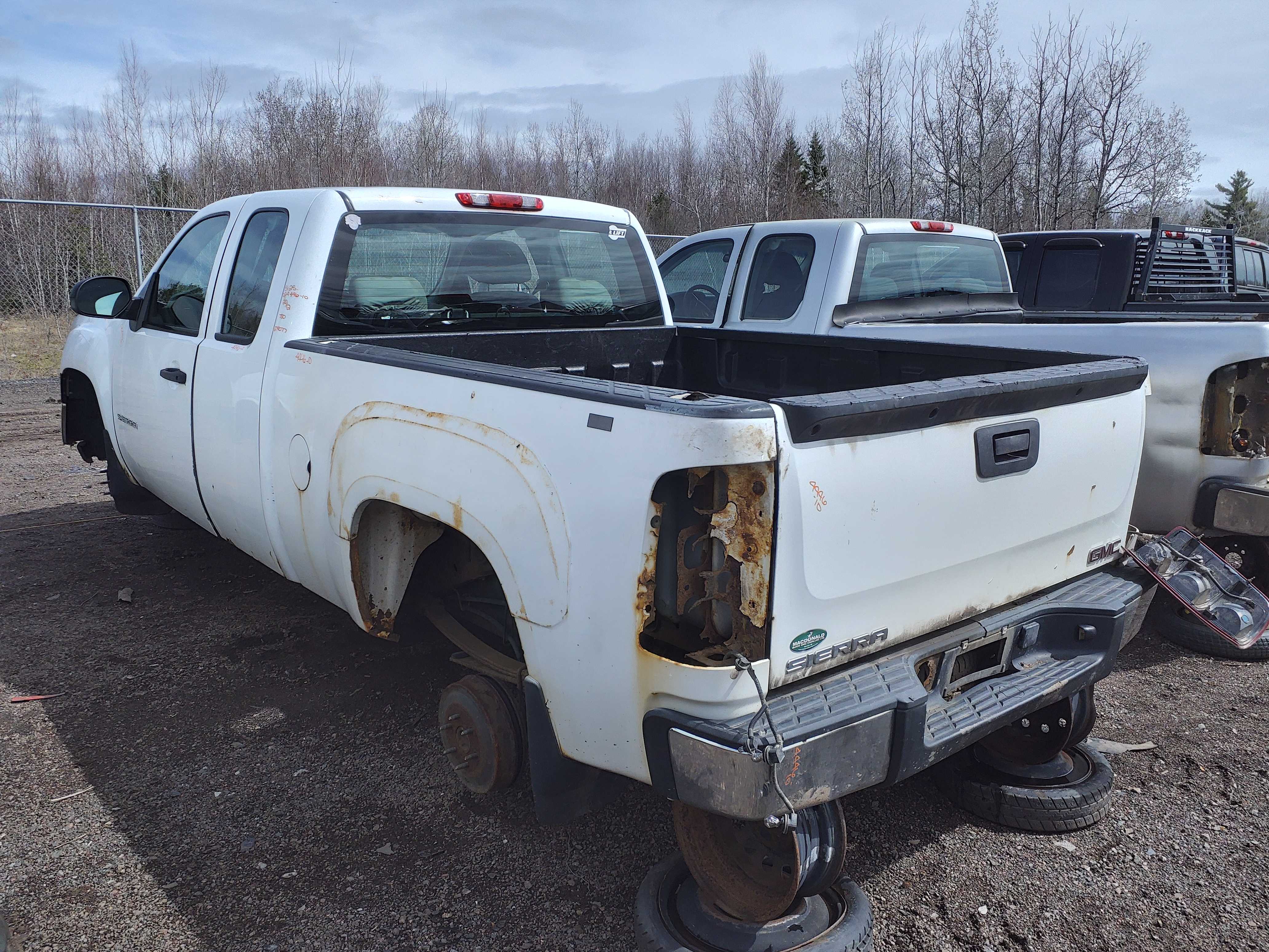 GMC SIERRA 1500 2010
