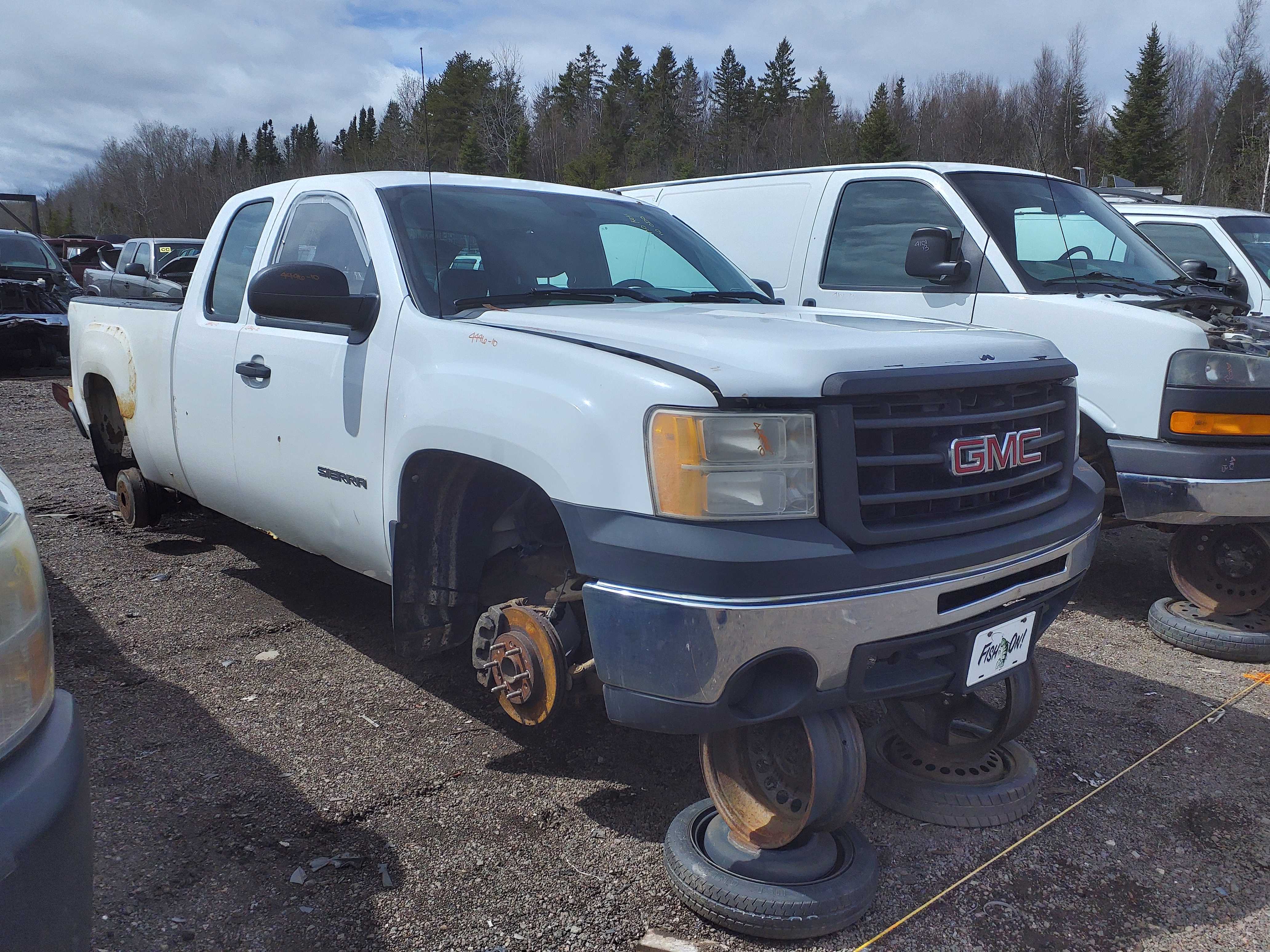 GMC SIERRA 1500 2010