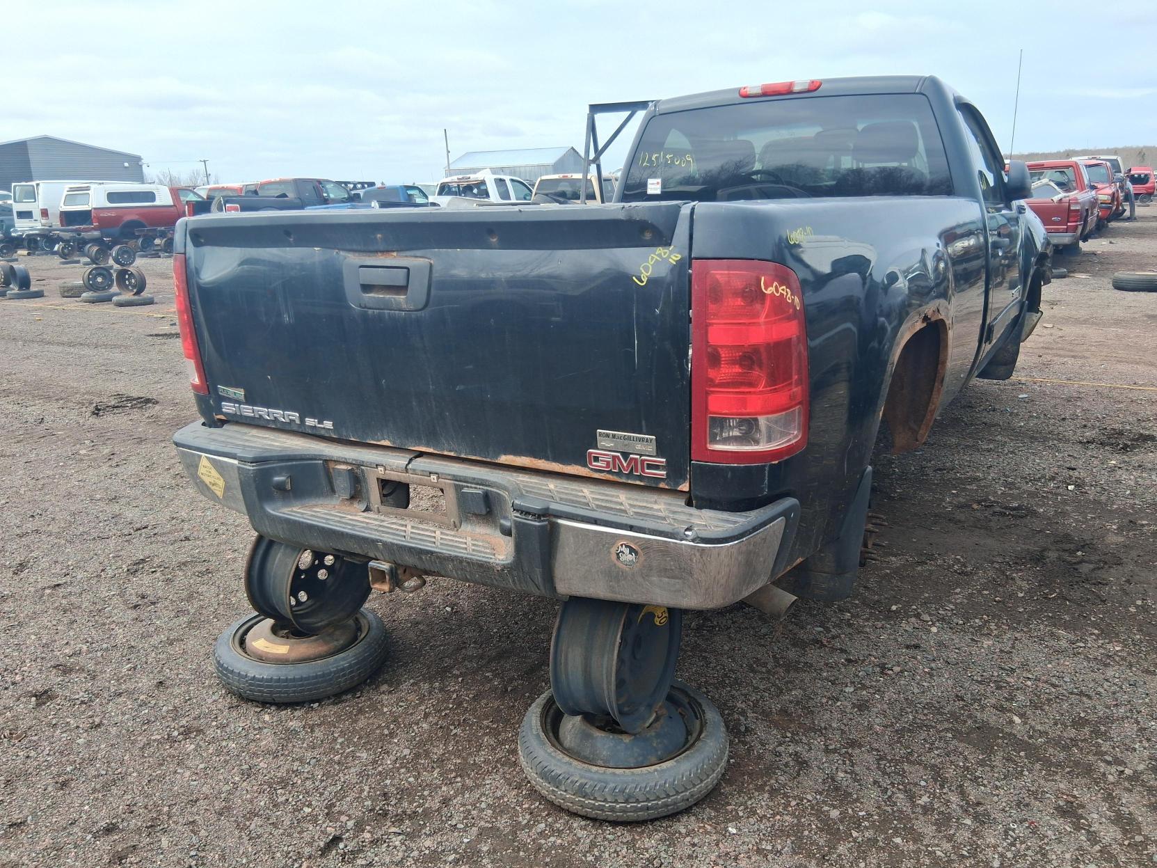 GMC SIERRA 1500 2010