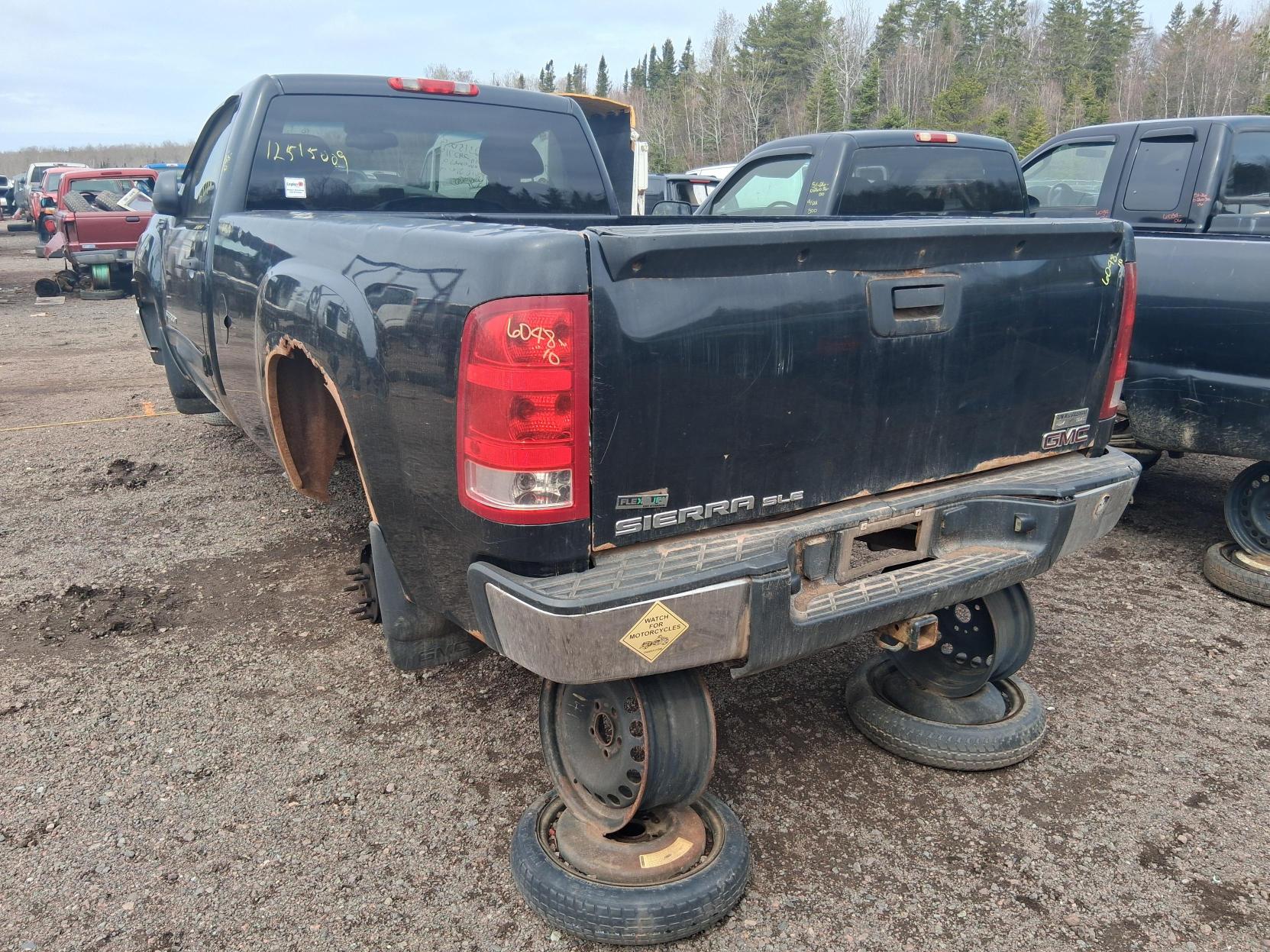 GMC SIERRA 1500 2010