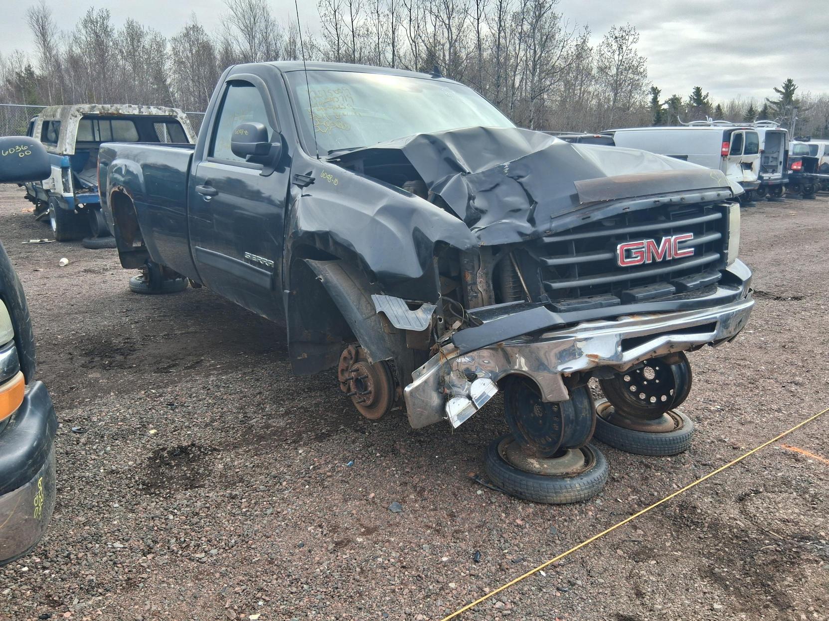 GMC SIERRA 1500 2010