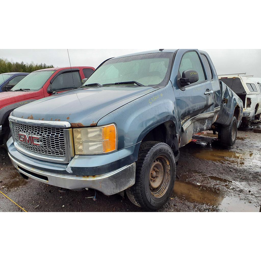 GMC SIERRA 1500 2010