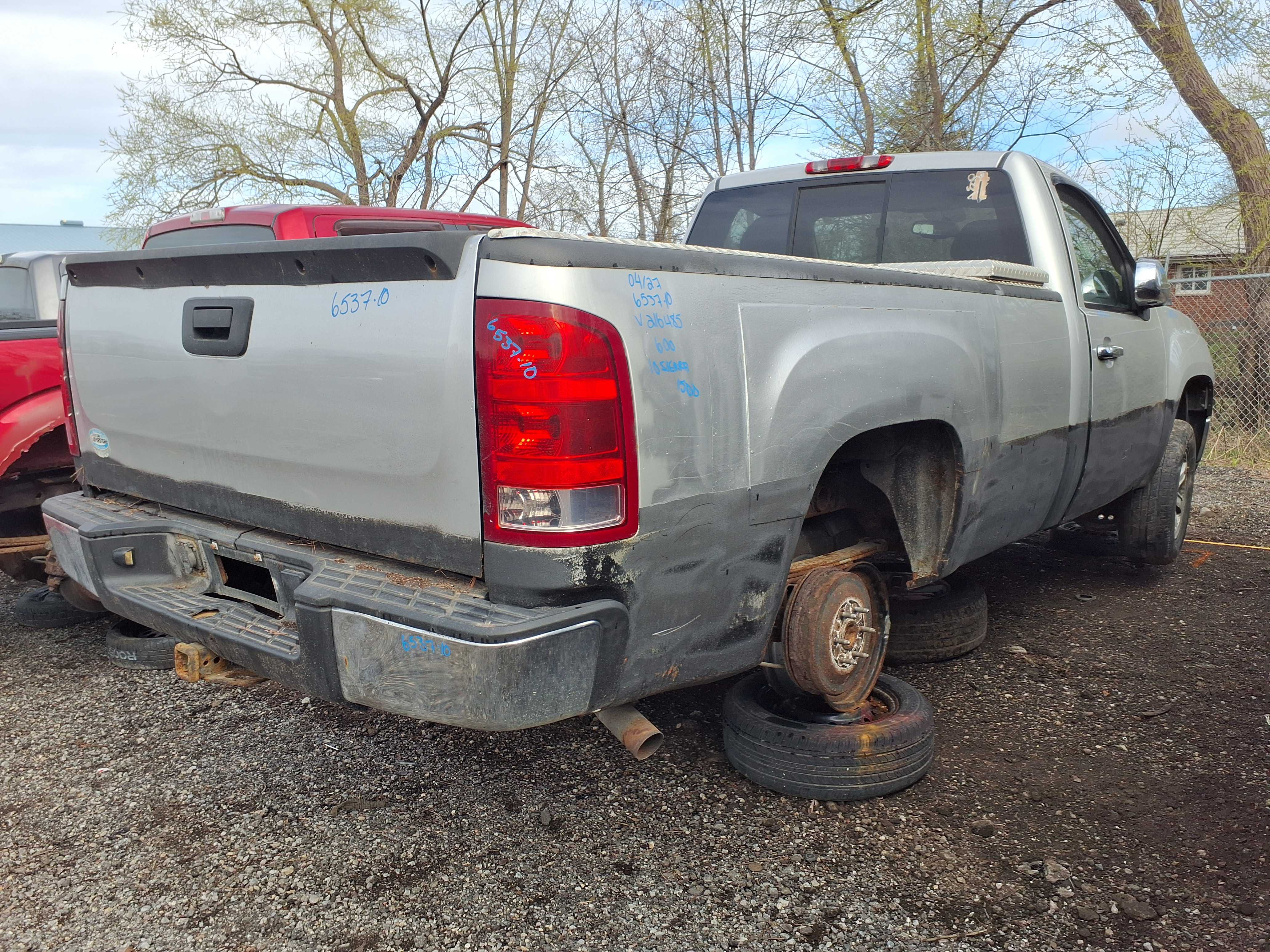 GMC SIERRA 1500 2010