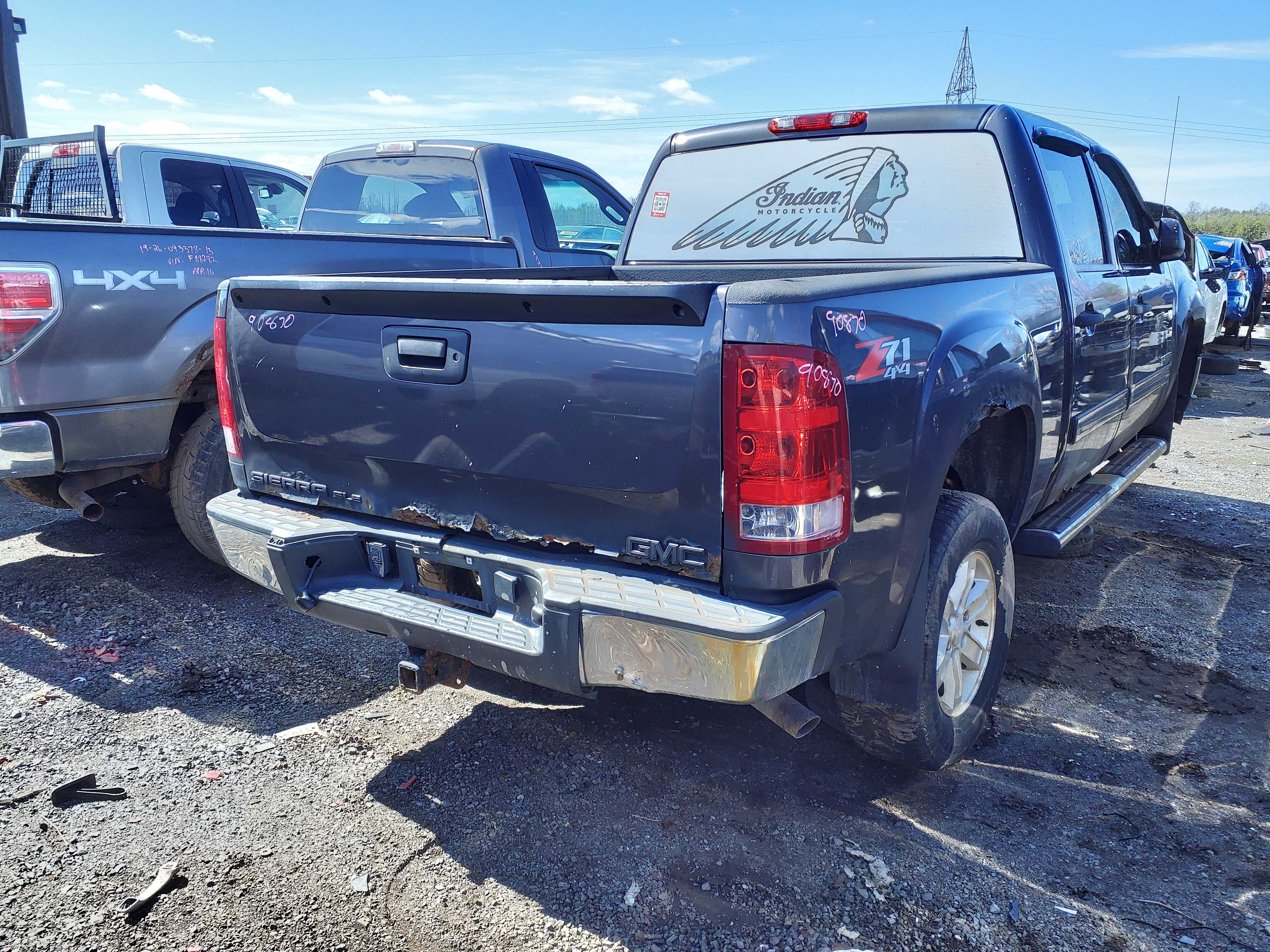 GMC SIERRA 1500 2011