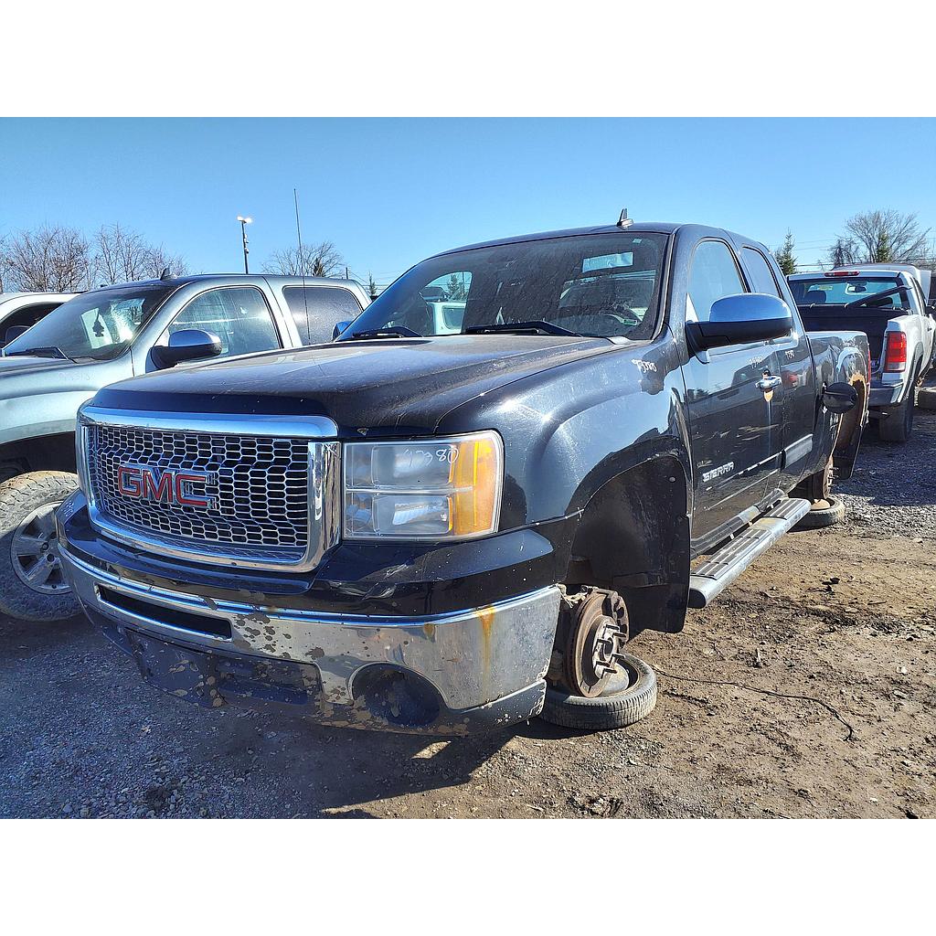 GMC SIERRA 1500 2011