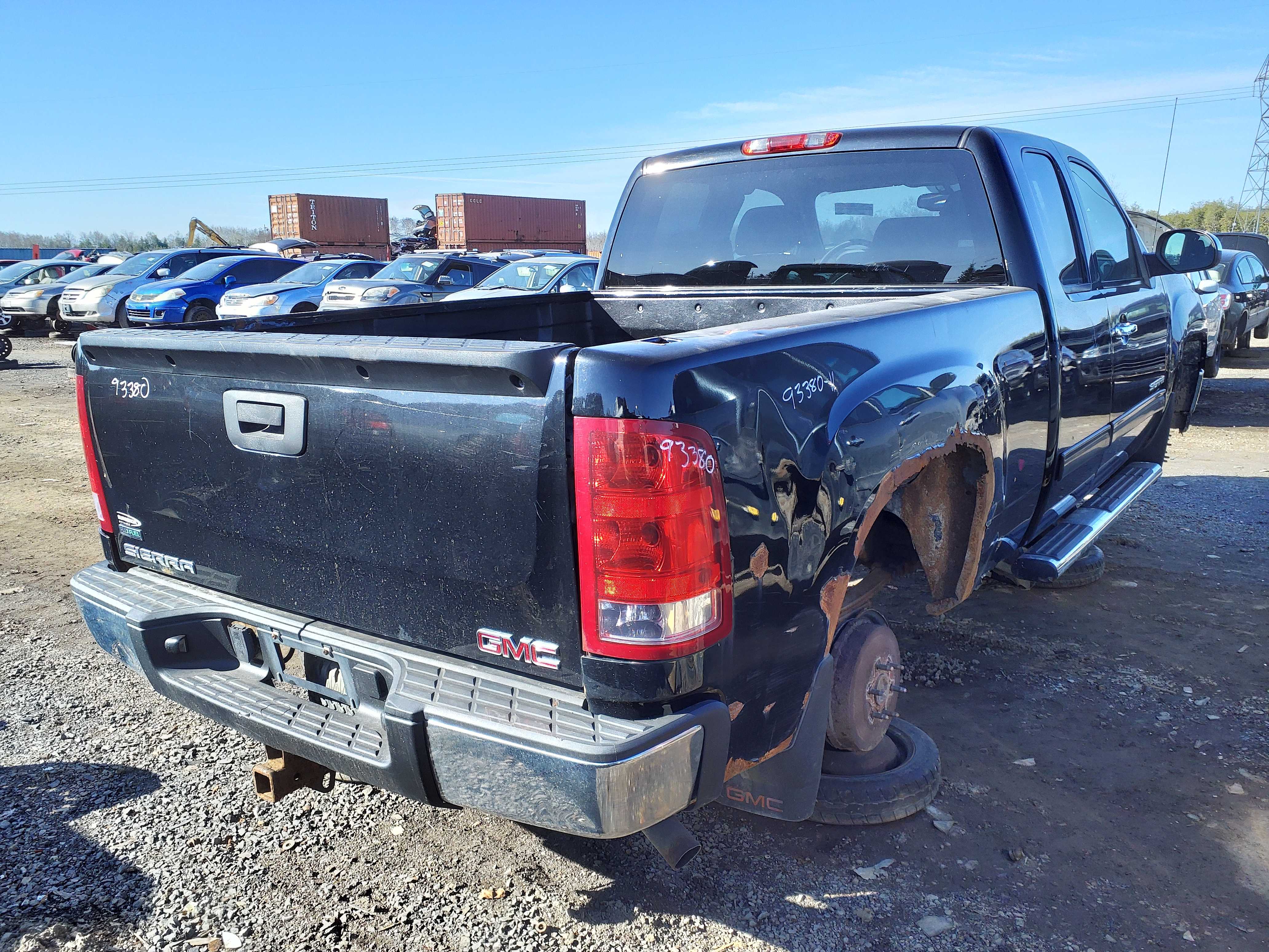 GMC SIERRA 1500 2011