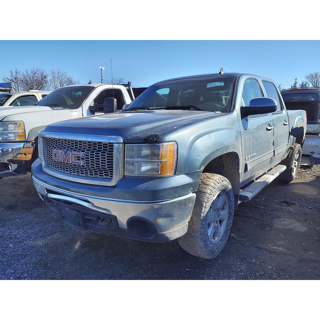 GMC SIERRA 1500 2011