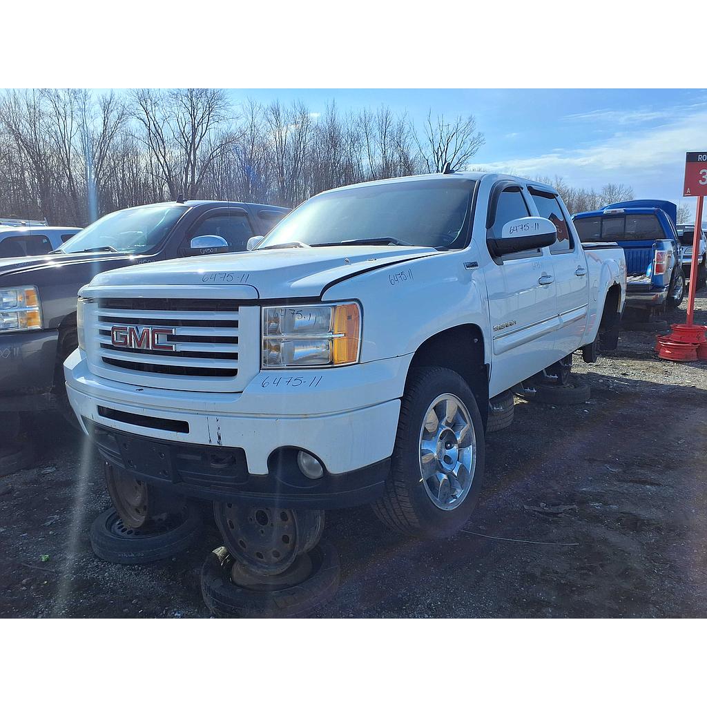 GMC SIERRA 1500 2011