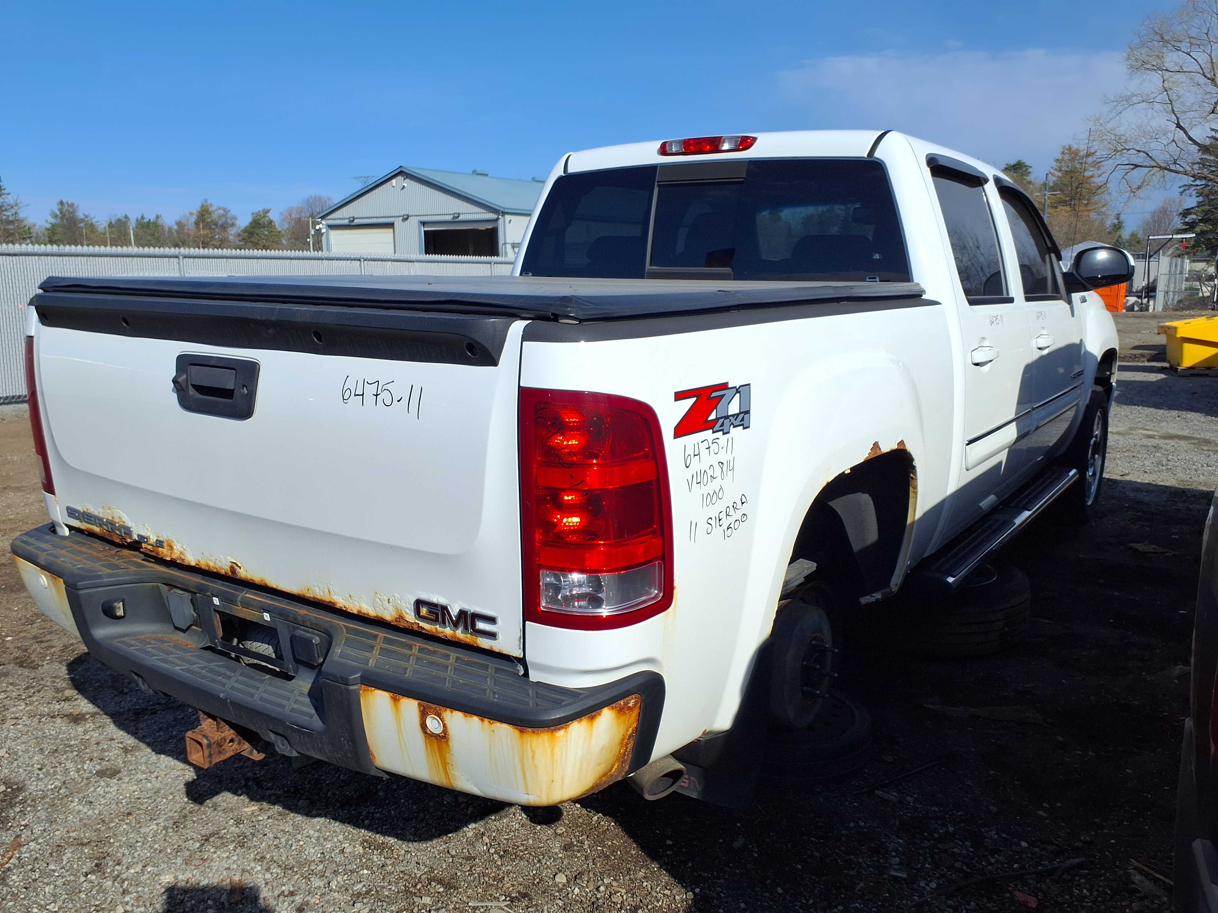 GMC SIERRA 1500 2011