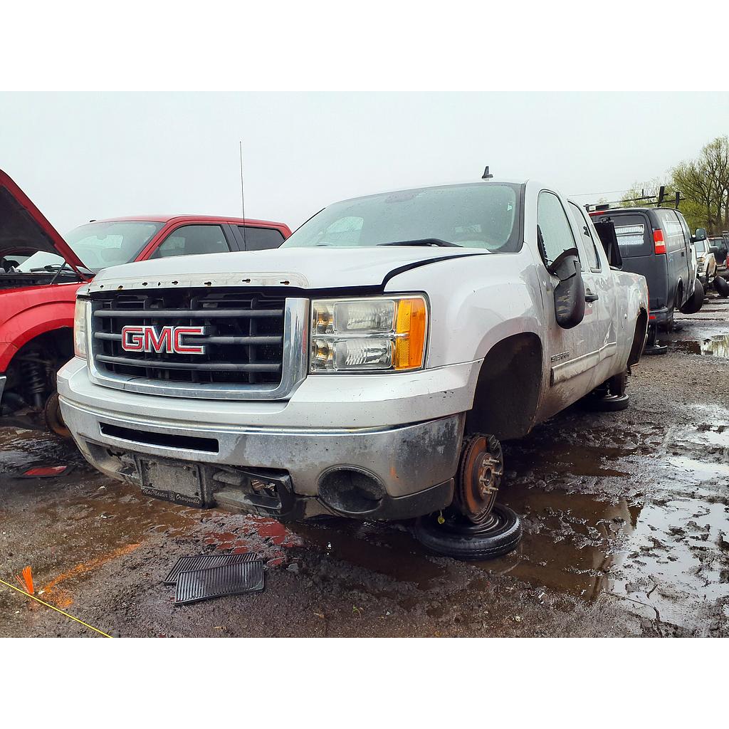 GMC SIERRA 1500 2011