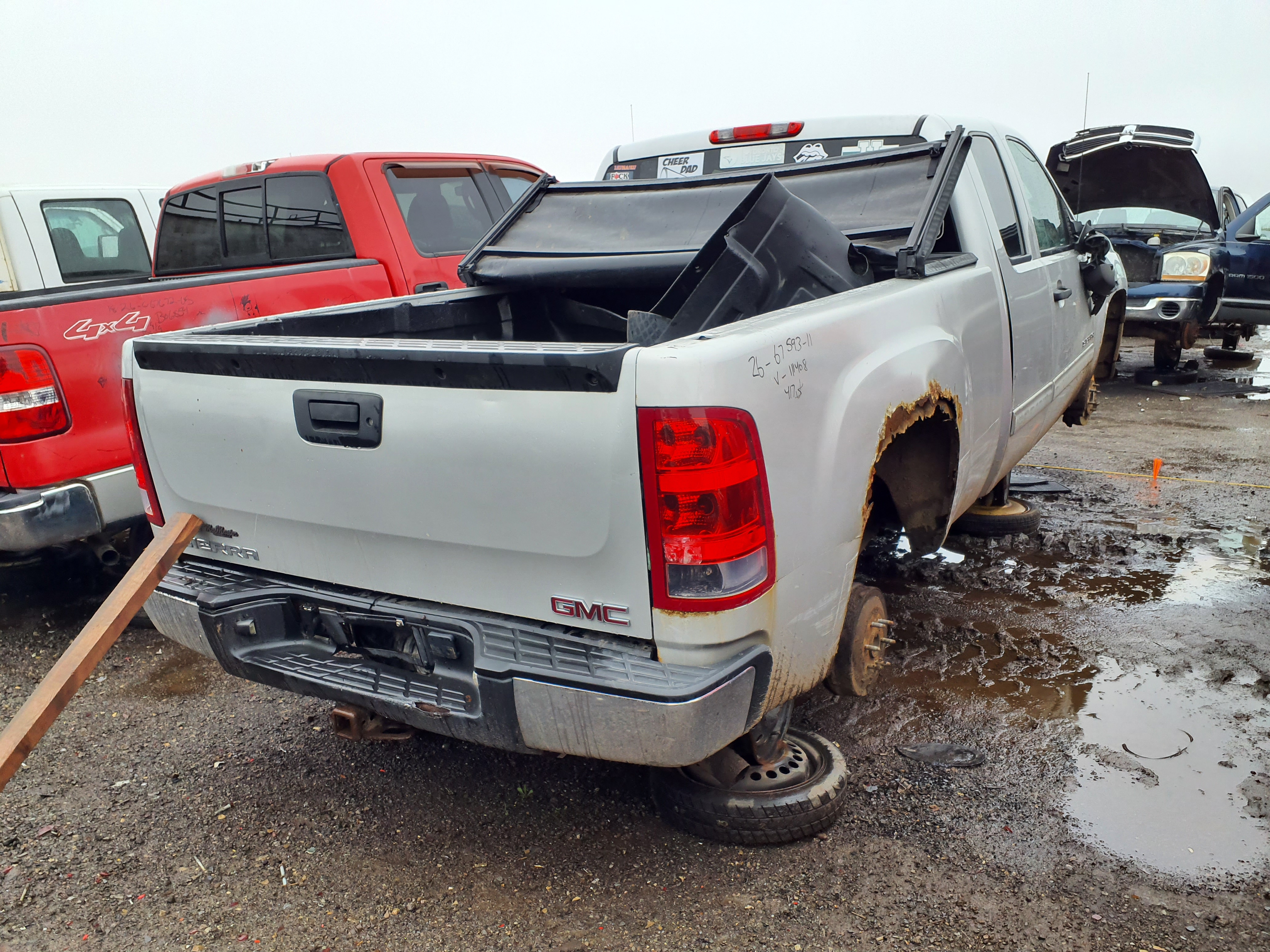GMC SIERRA 1500 2011