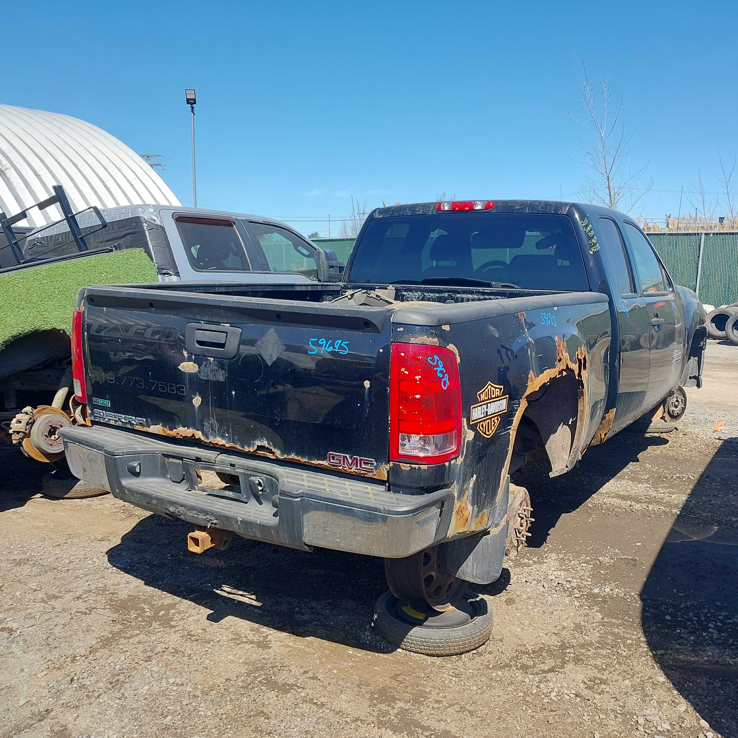 GMC SIERRA 1500 2011