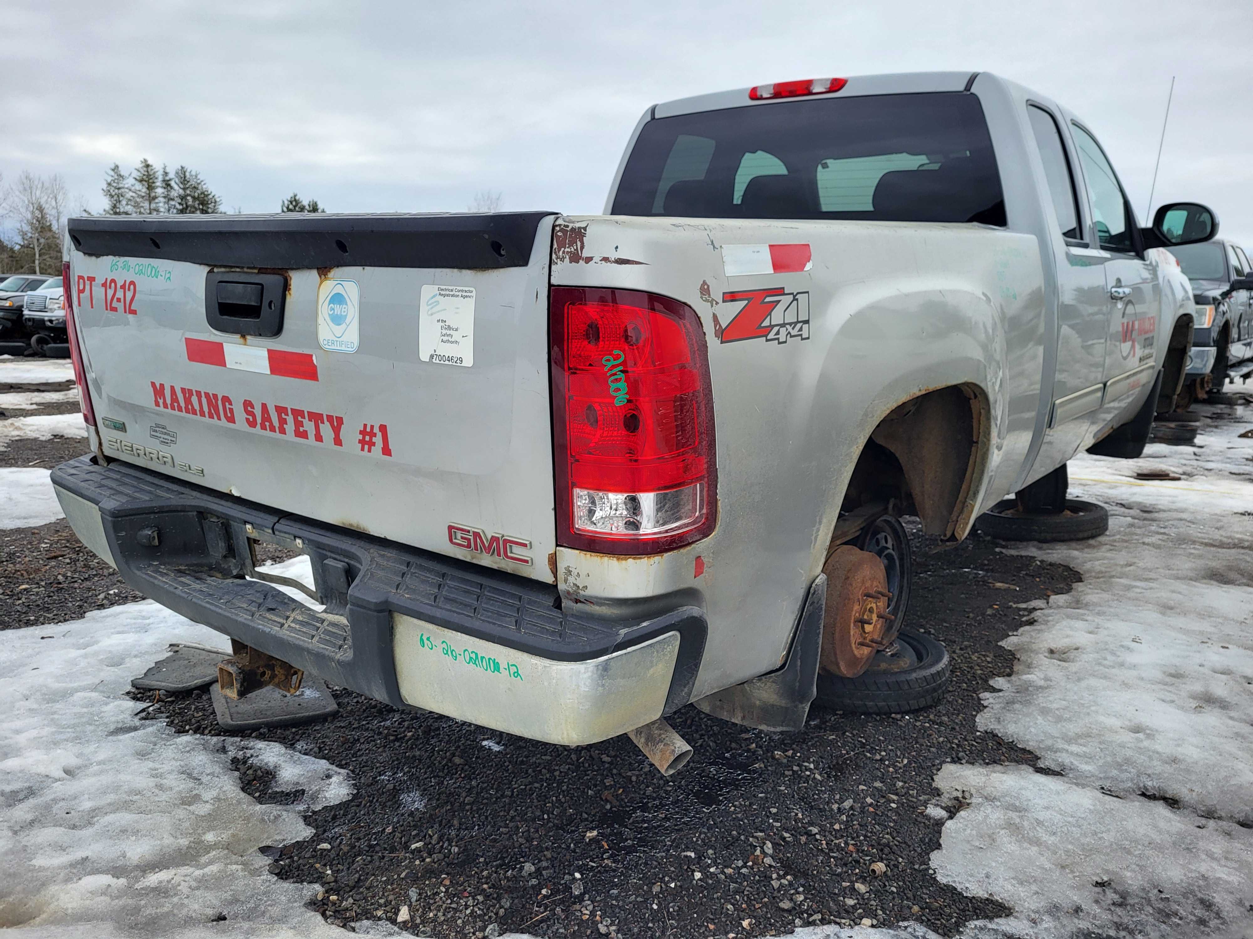 GMC SIERRA 1500 2012