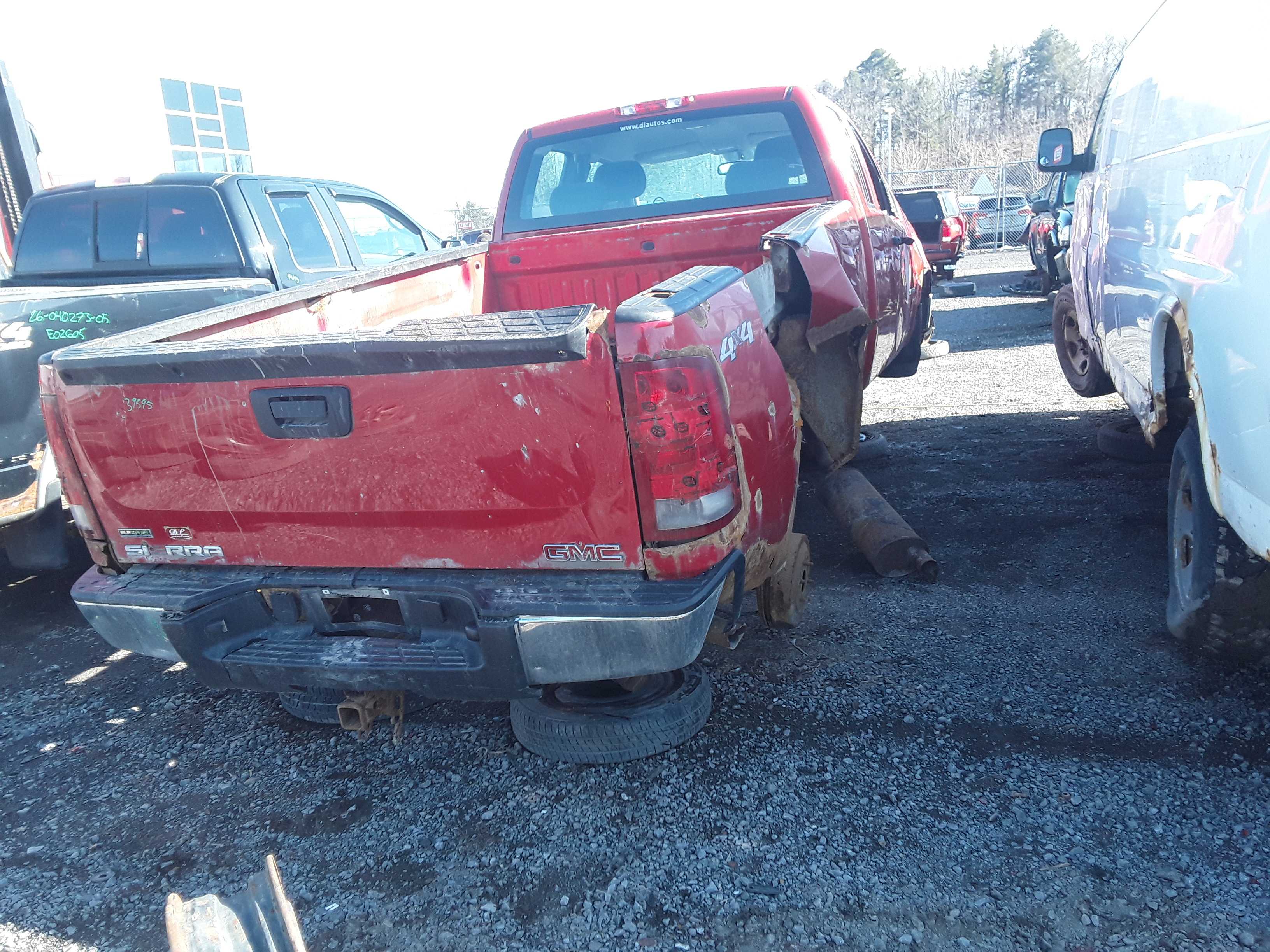 GMC SIERRA 1500 2012