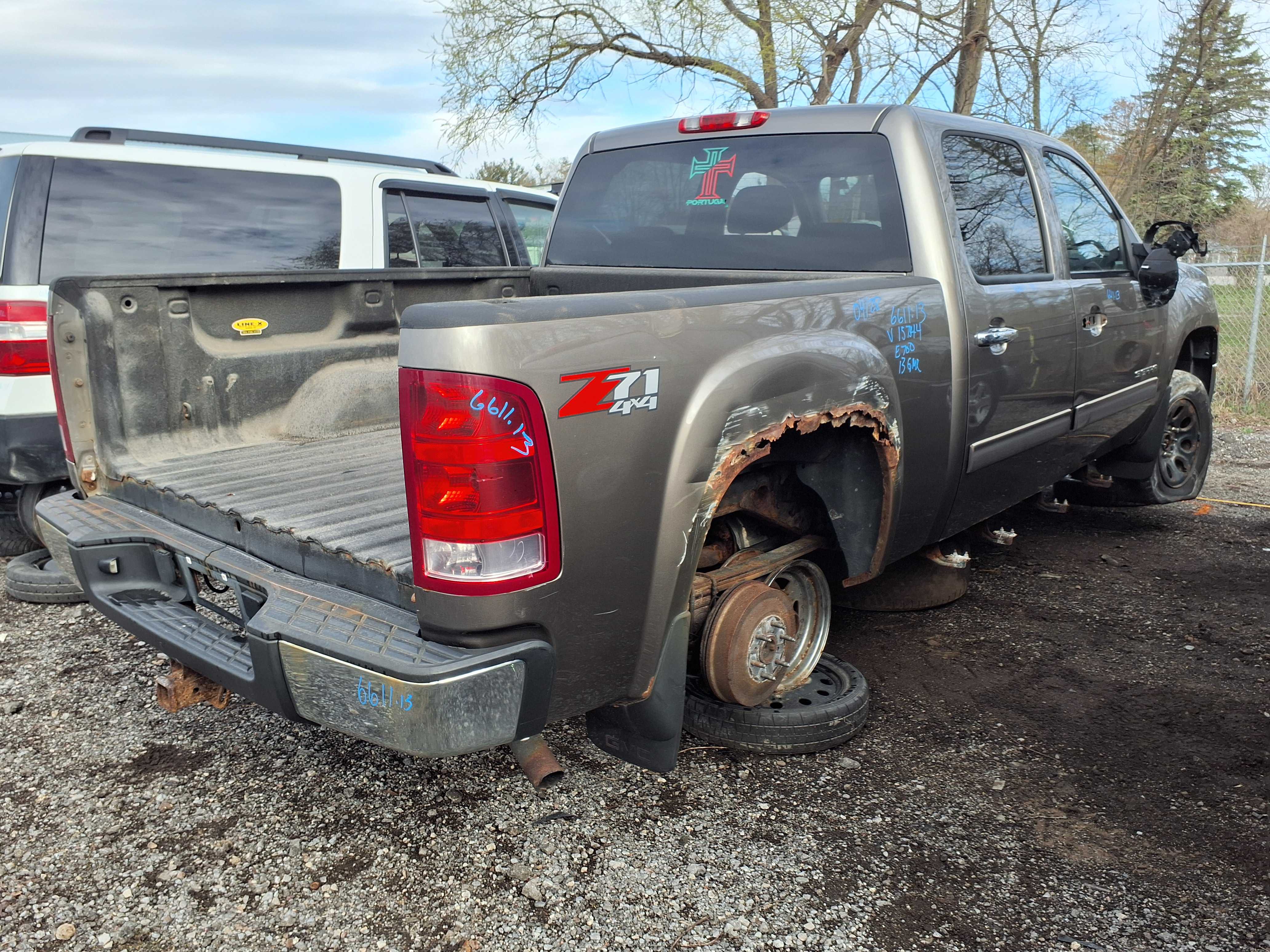 GMC SIERRA 1500 2013
