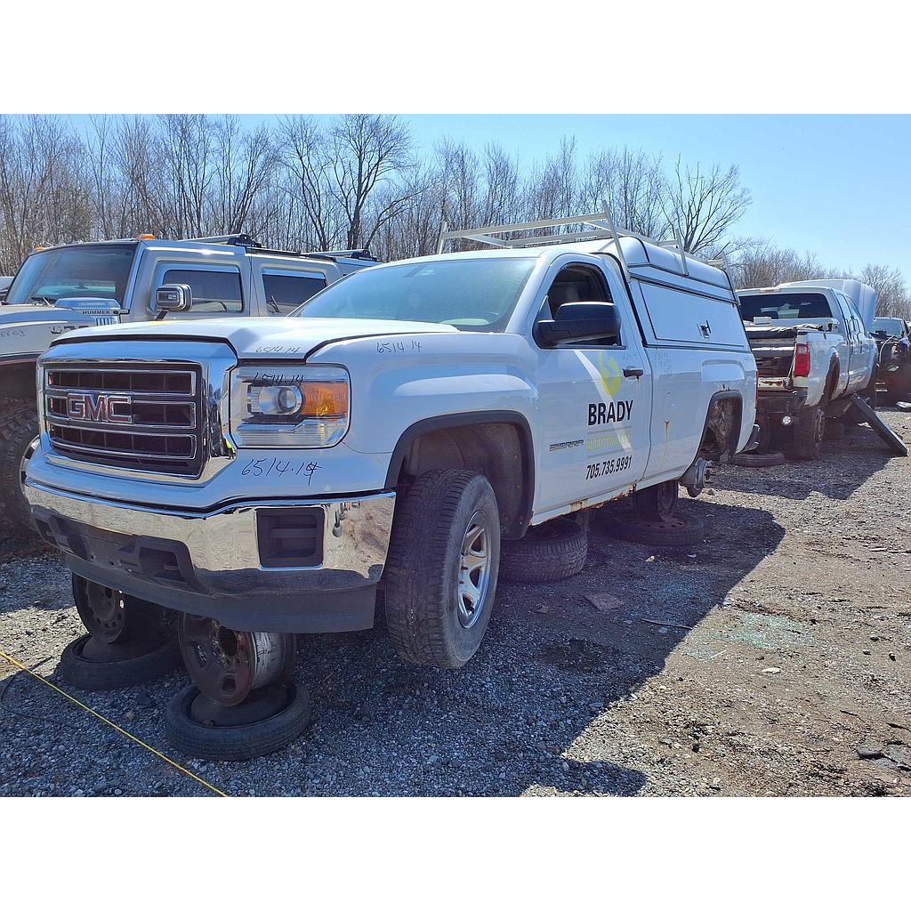 GMC SIERRA 1500 2014