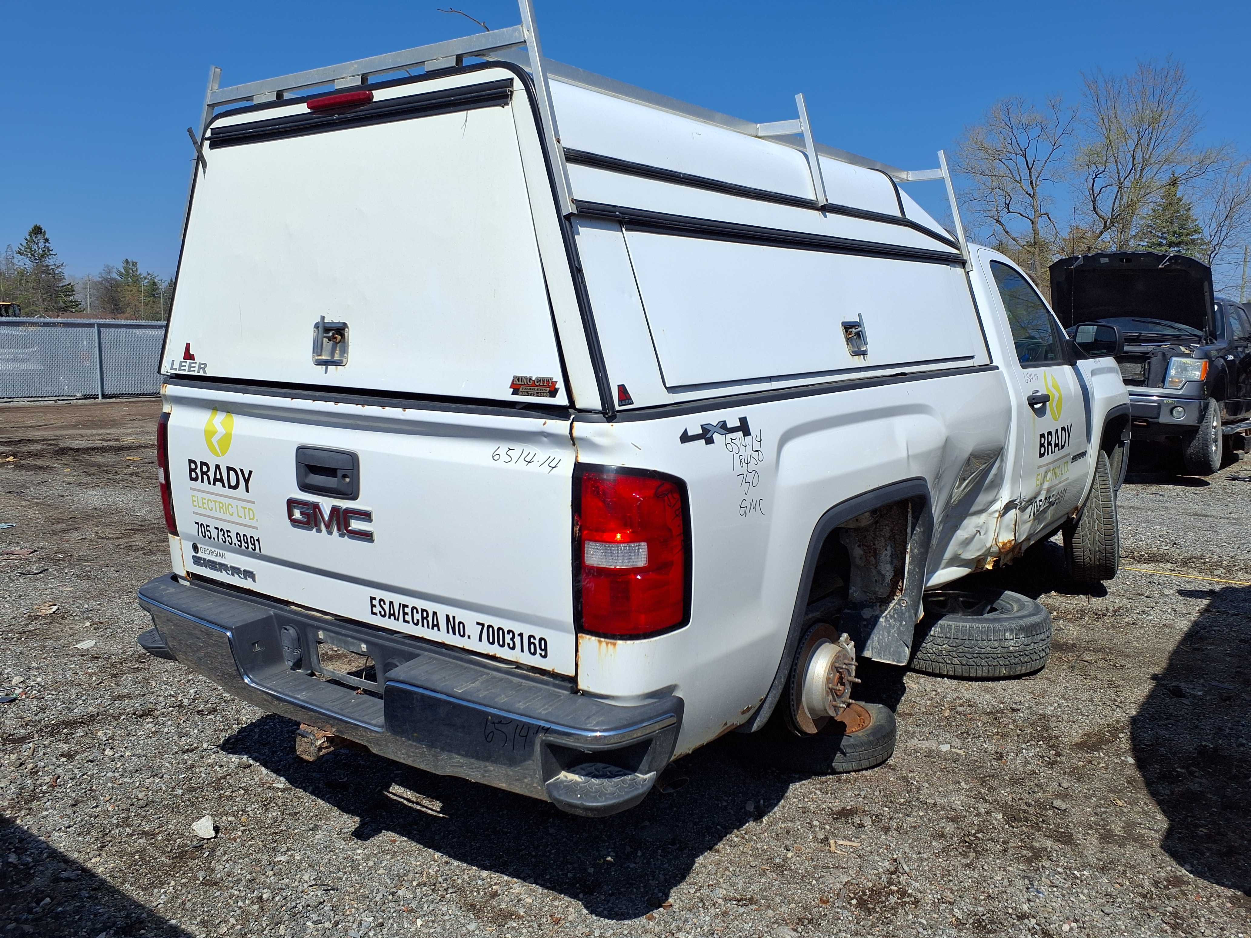 GMC SIERRA 1500 2014