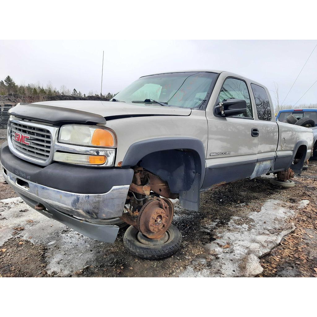 GMC SIERRA 2500 2002