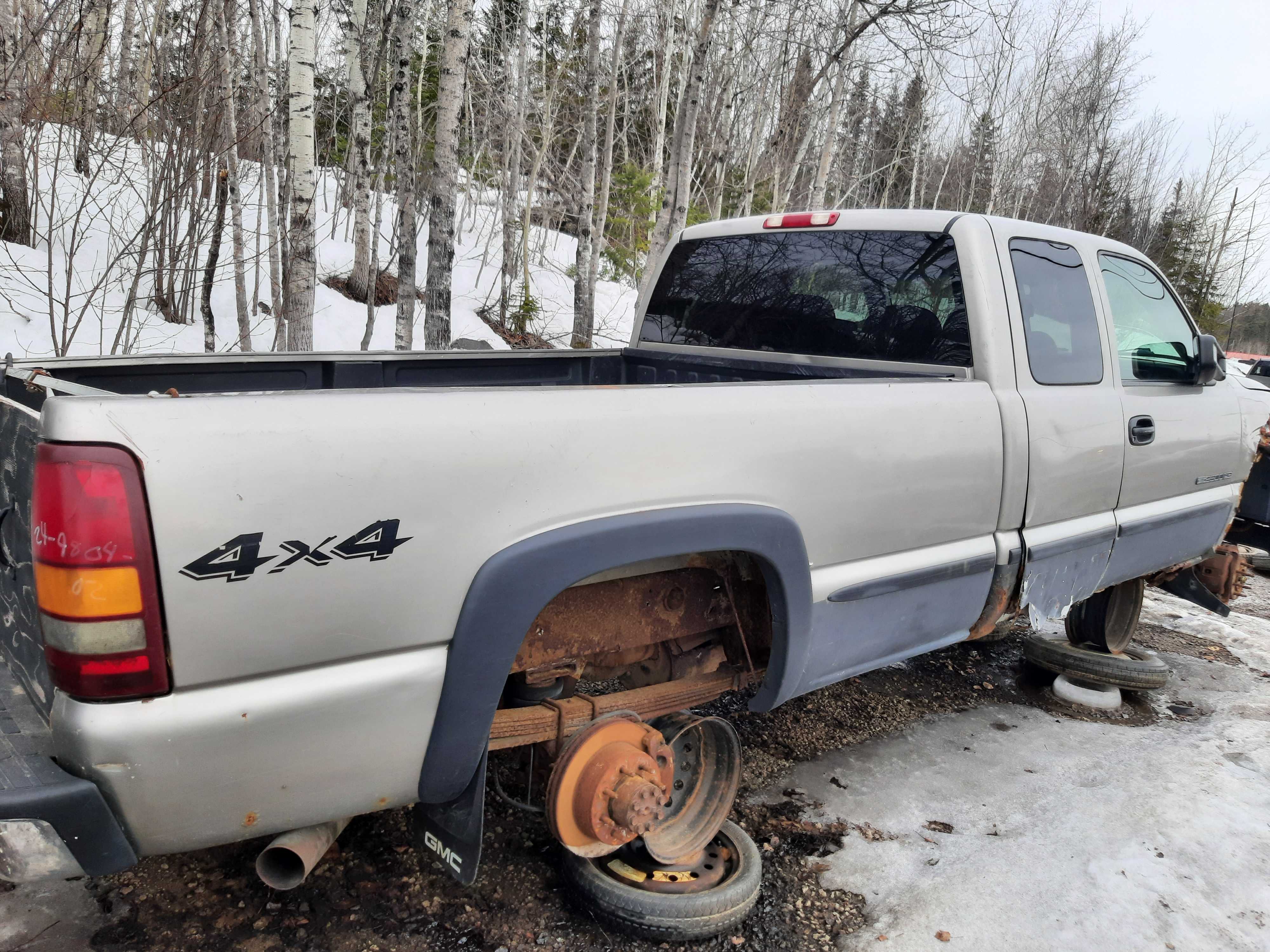 GMC SIERRA 2500 2002