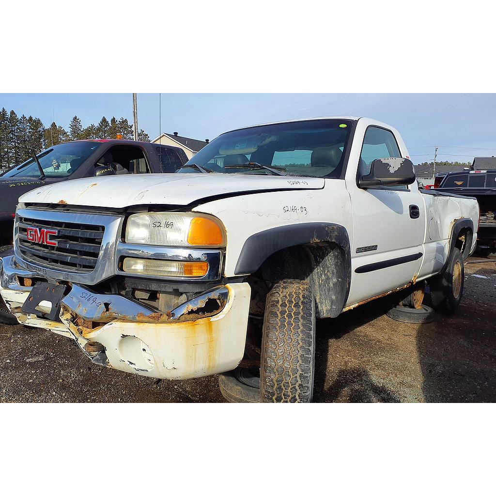GMC SIERRA 2500 2003