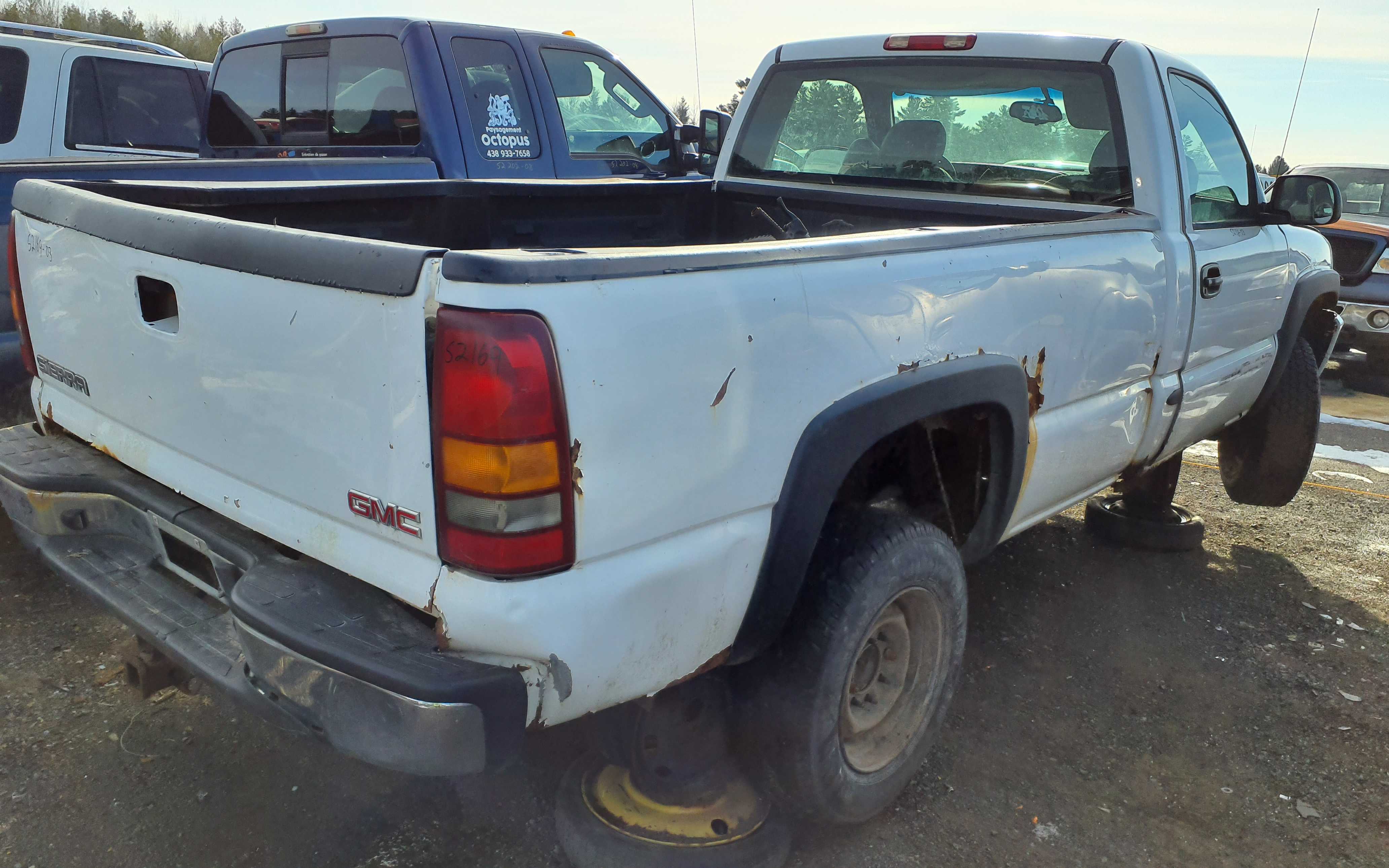 GMC SIERRA 2500 2003