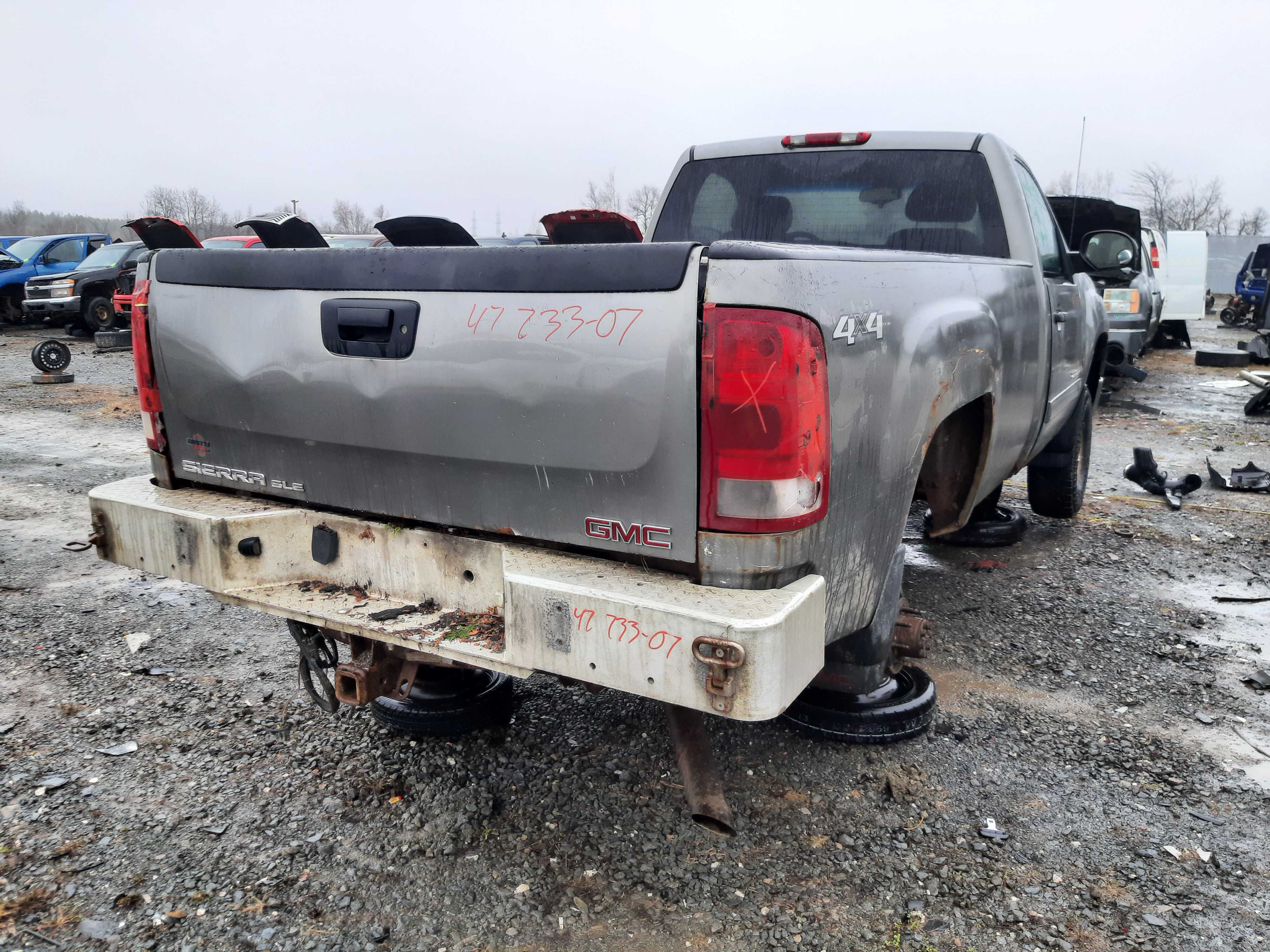 GMC SIERRA 2500 2007