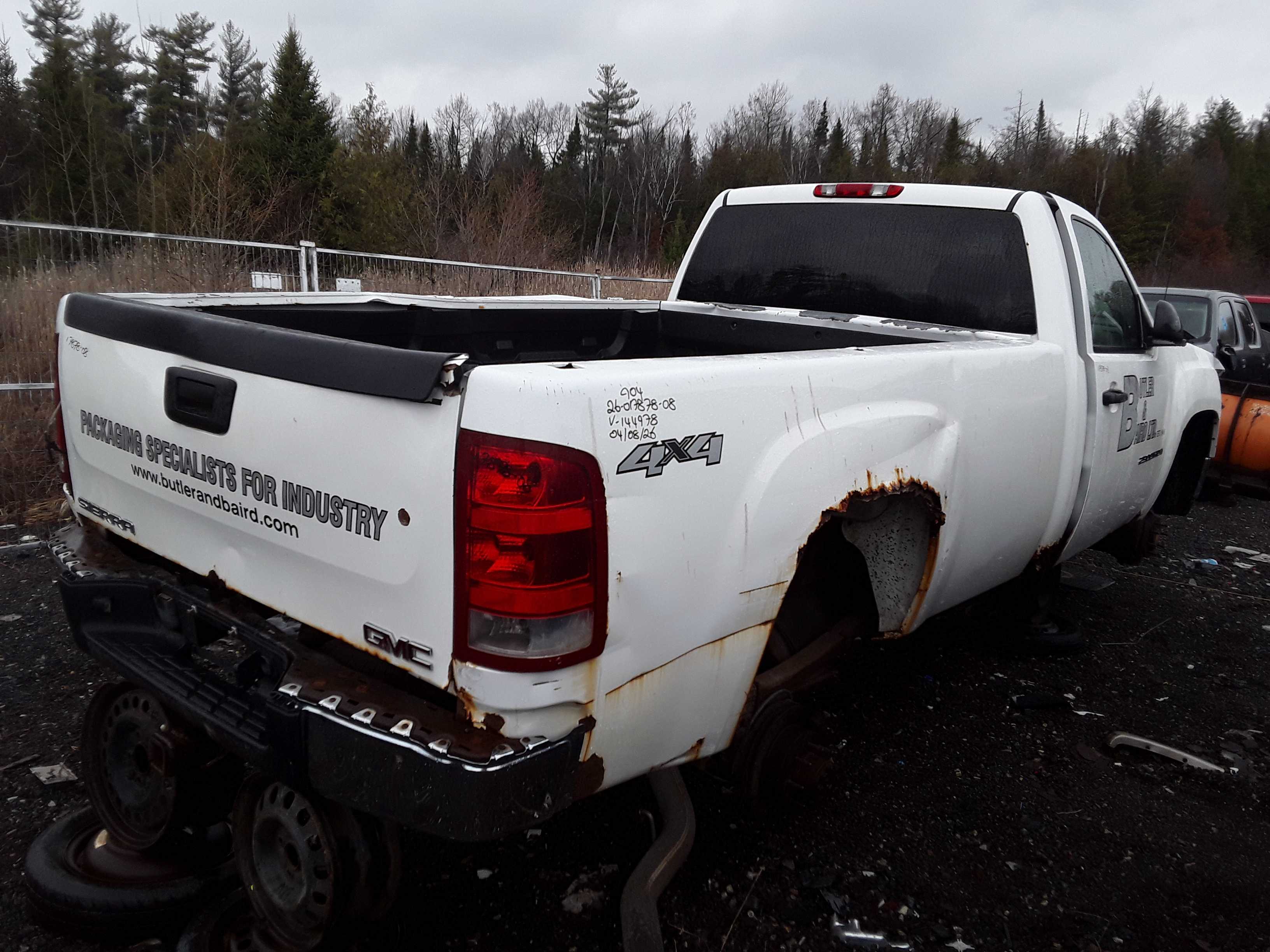 GMC SIERRA 2500 2008